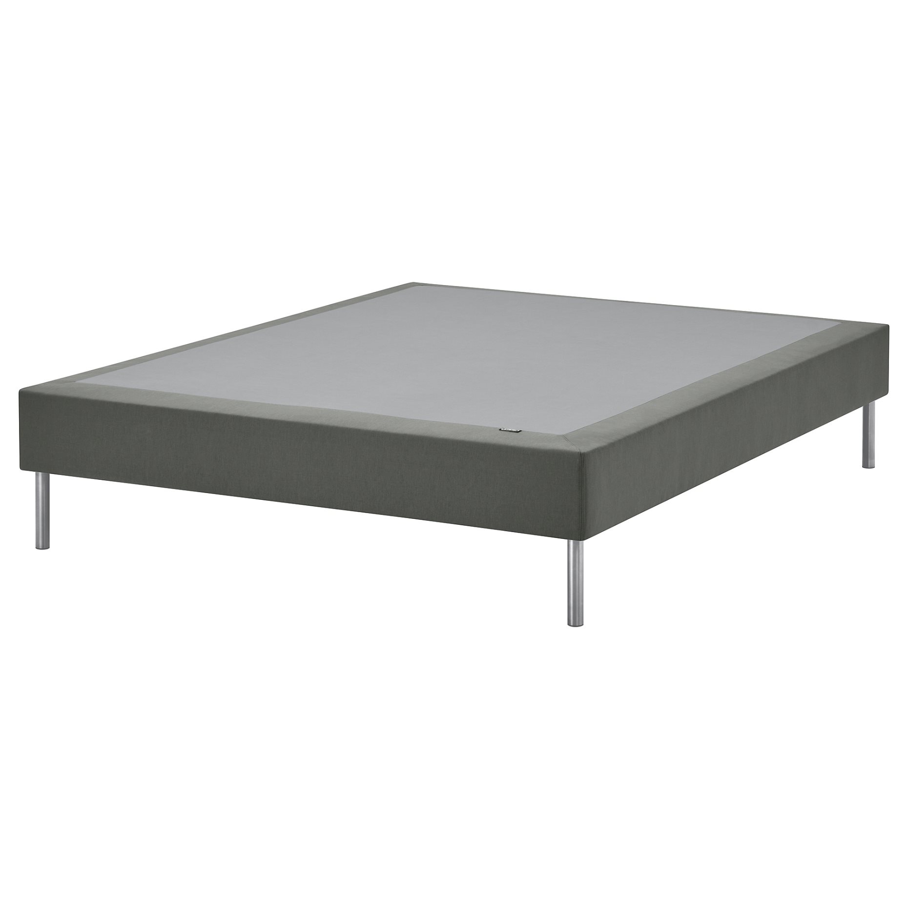 LYNGOR, slatted mattress base with legs, 160x200 cm, 595.544.18