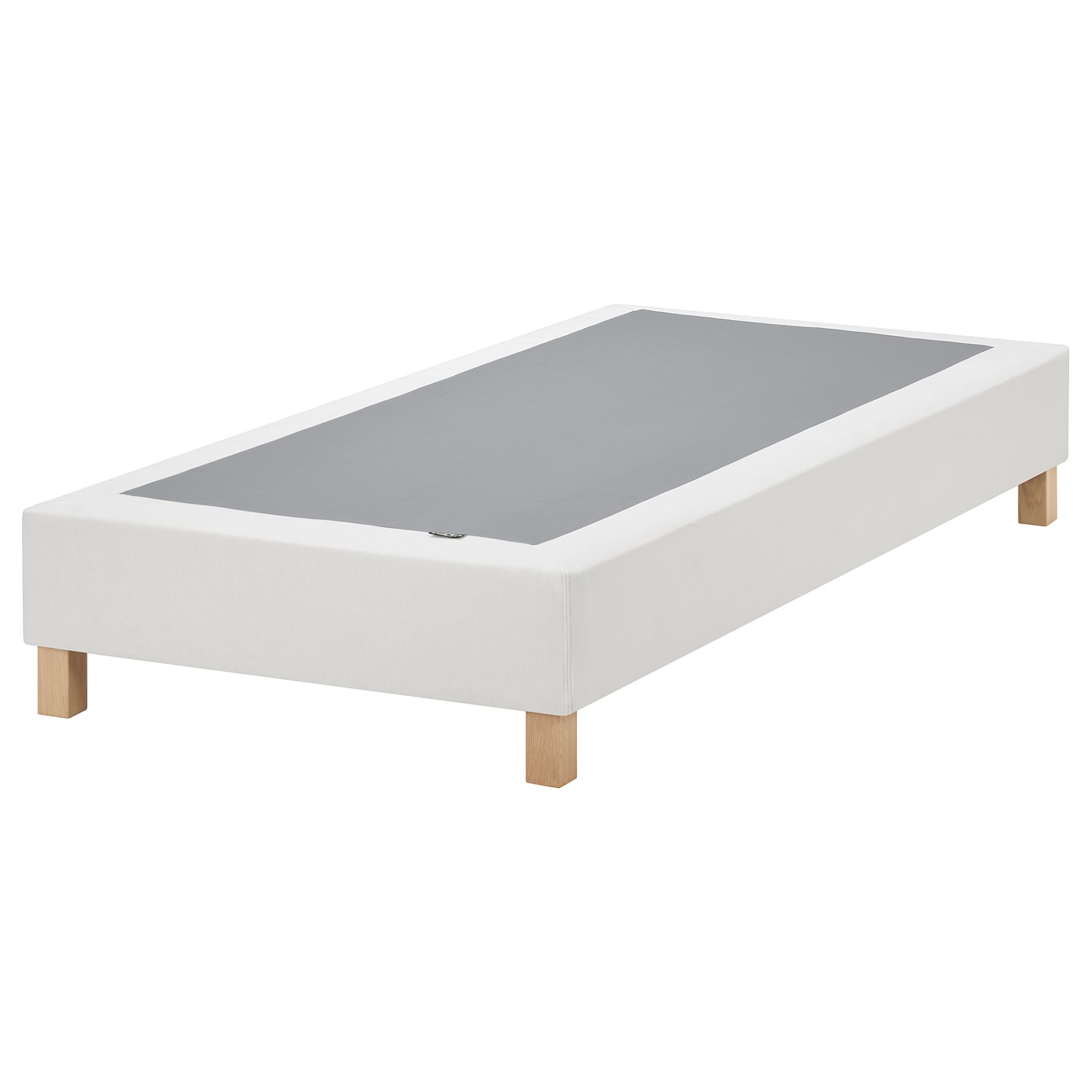 LYNGOR, slatted mattress base with legs, 90x200 cm, 595.544.42
