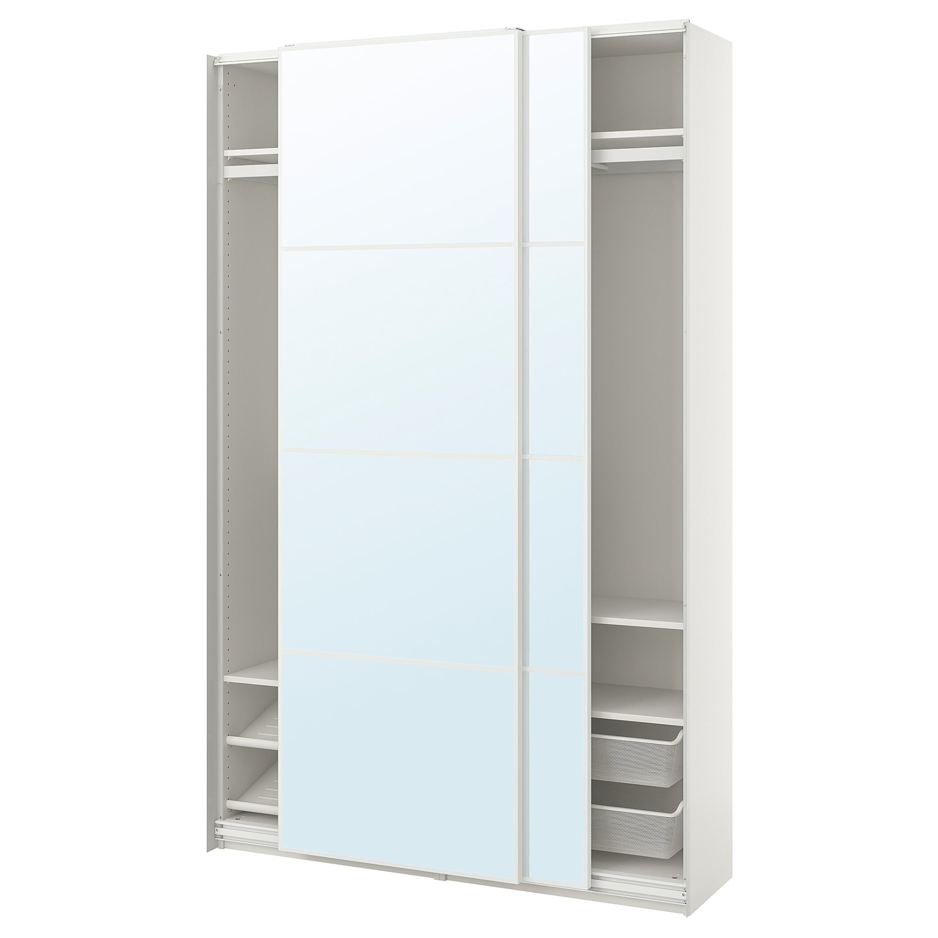 PAX/AULI, wardrobe combination, 150x43x236 cm, 595.613.29
