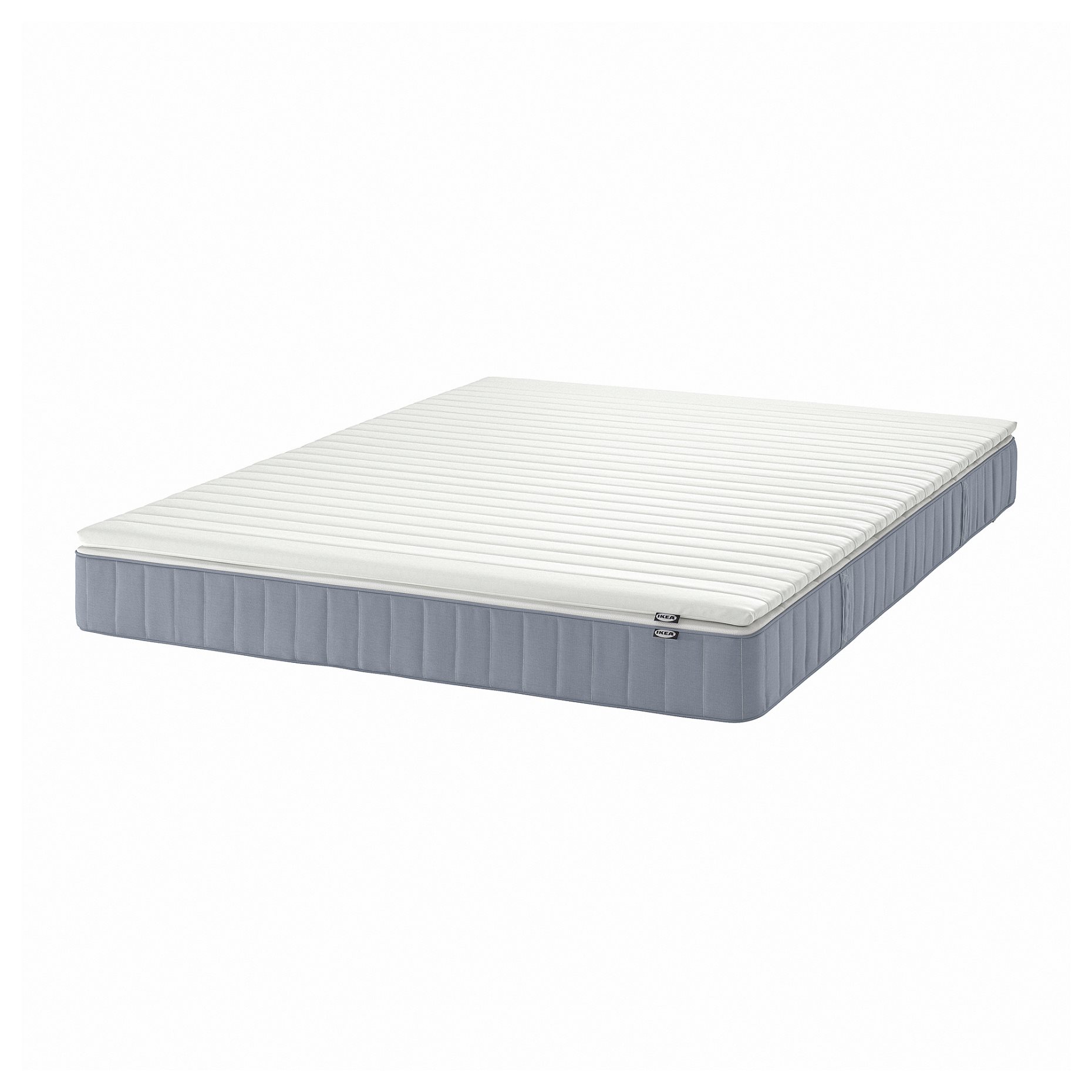 mattress extra firm and mattress pad, 160x200 cm, 595.722.24