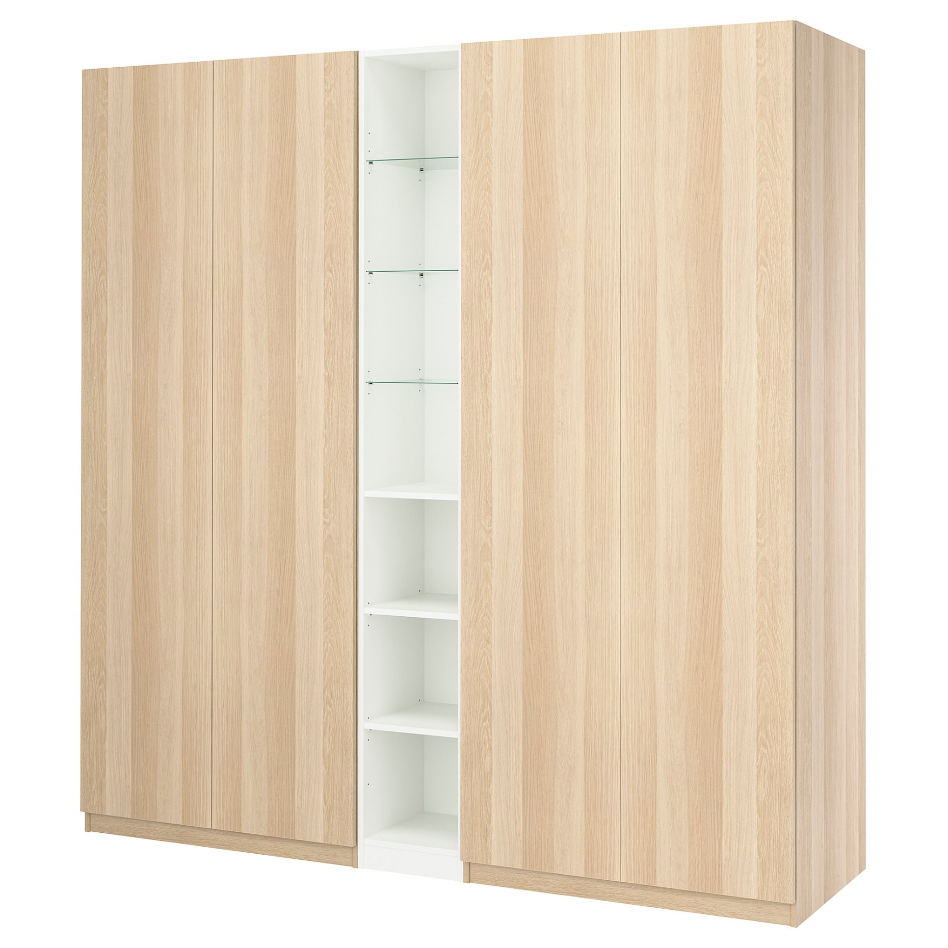 PAX/FORSAND, wardrobe combination, 200x60x236 cm, 596.073.65