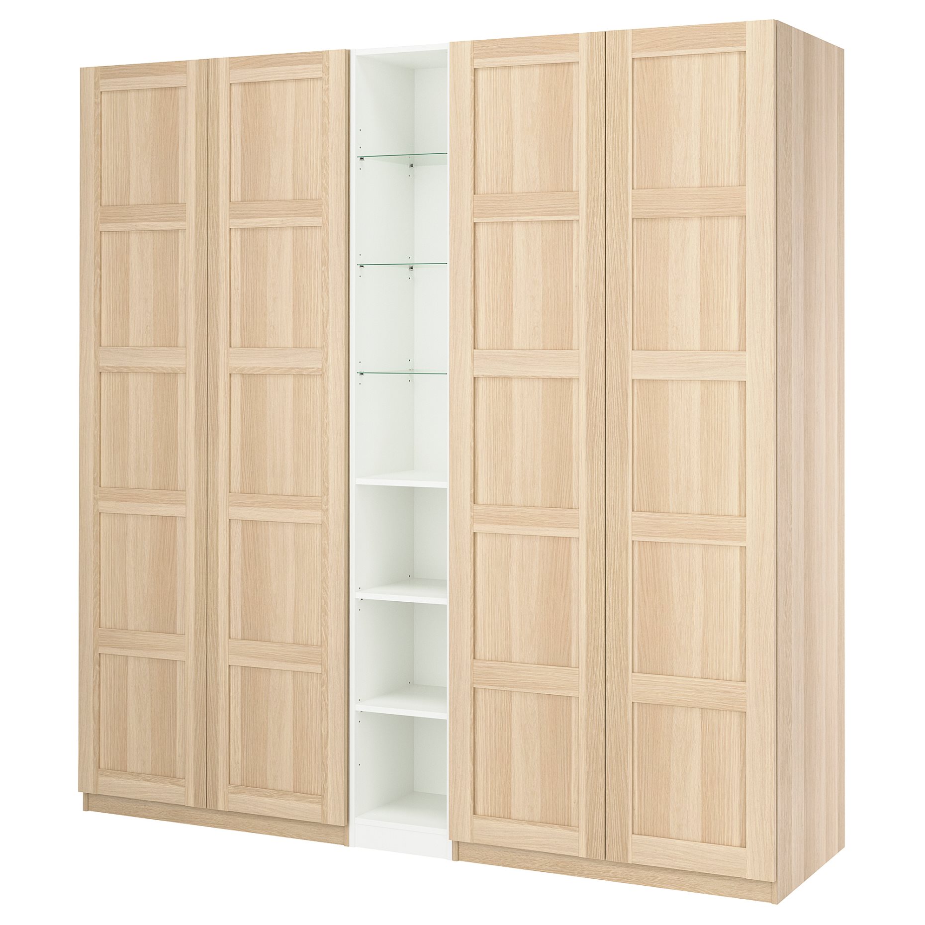 PAX/BERGSBO, wardrobe combination, 235x60x236 cm, 596.074.07