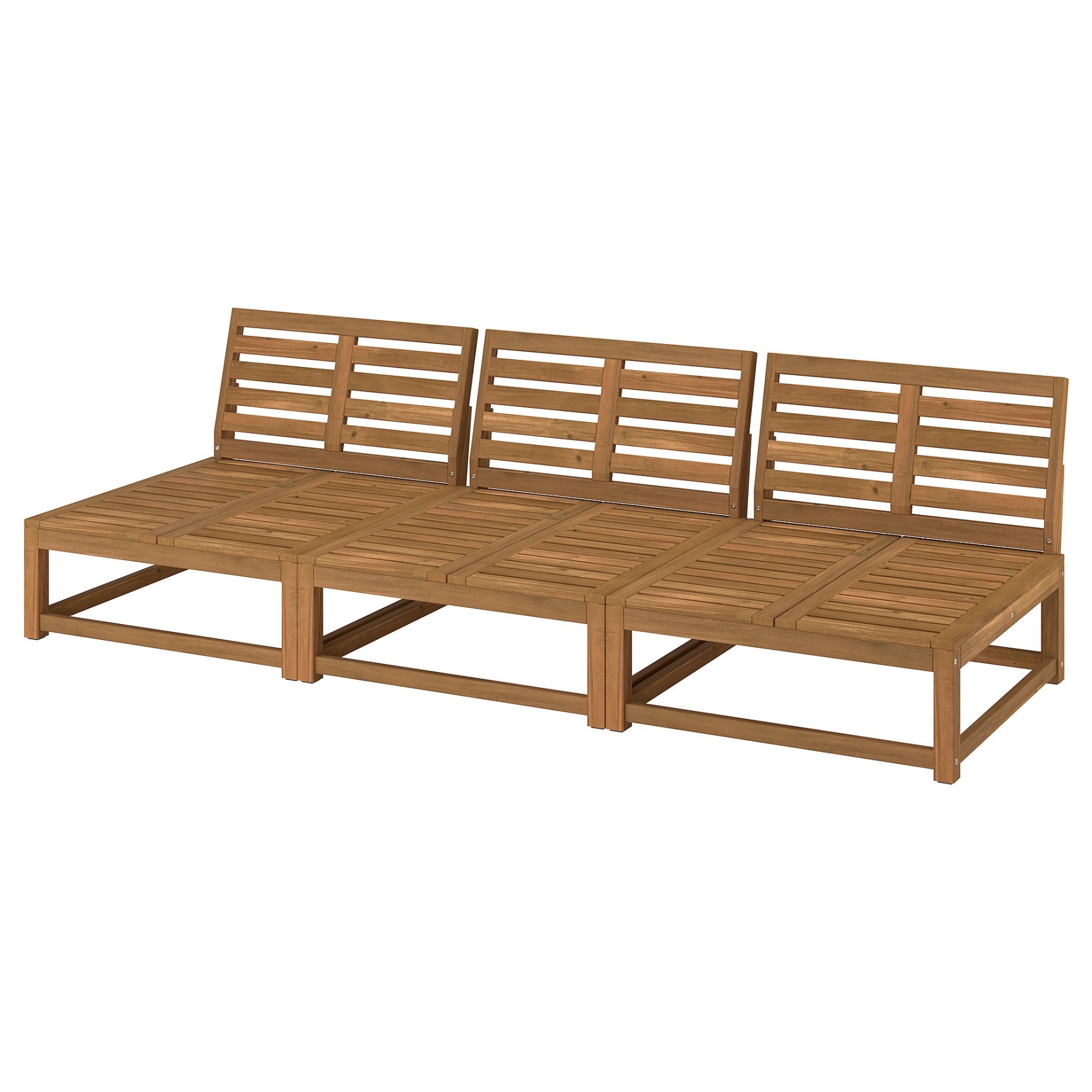 NÄMMARÖ, σύνθεση καναπέ 3 θέσεων εξωτερικού χώρου, 243 cm, 596.075.15