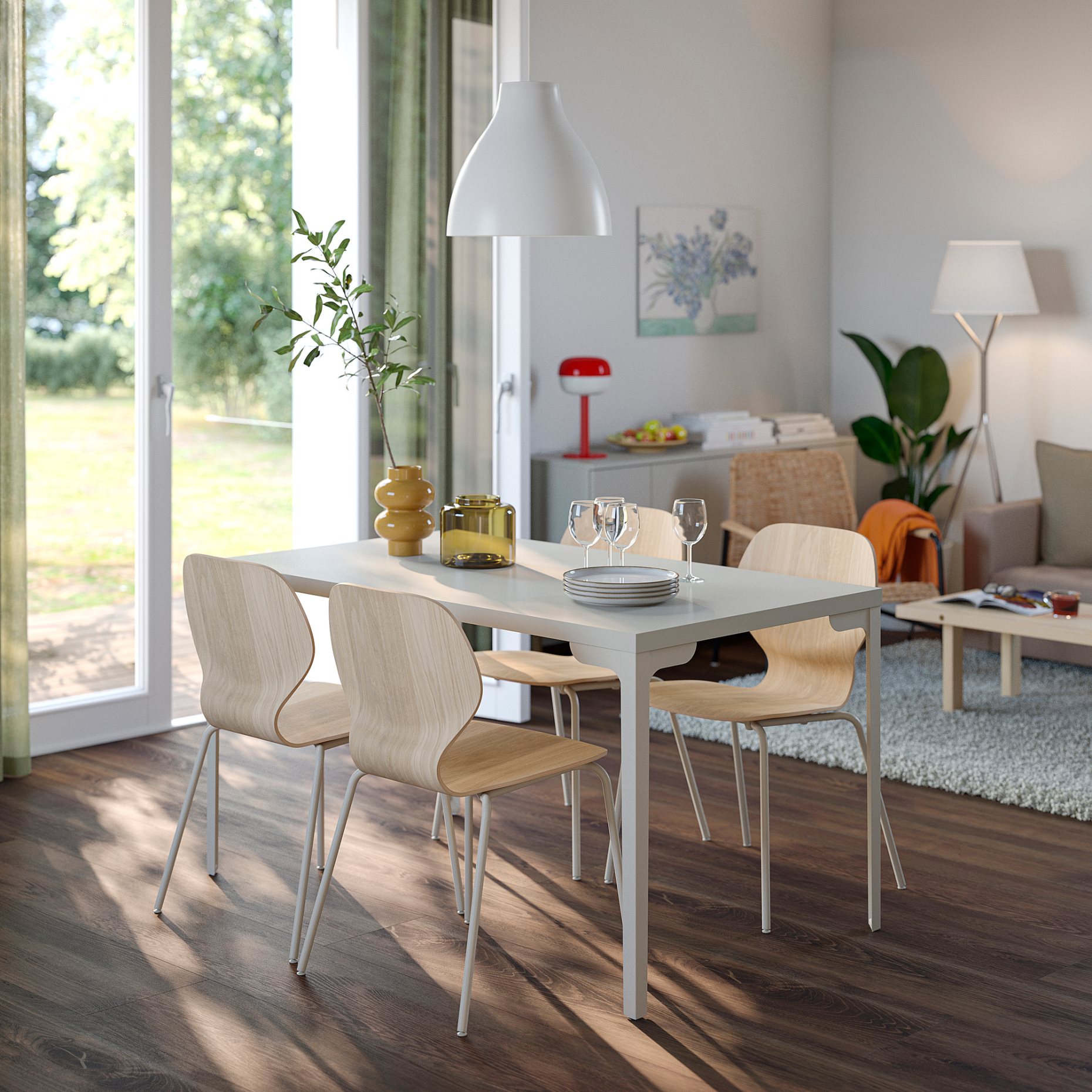 SKÅLSTA, table, 140x80 cm, 596.083.36