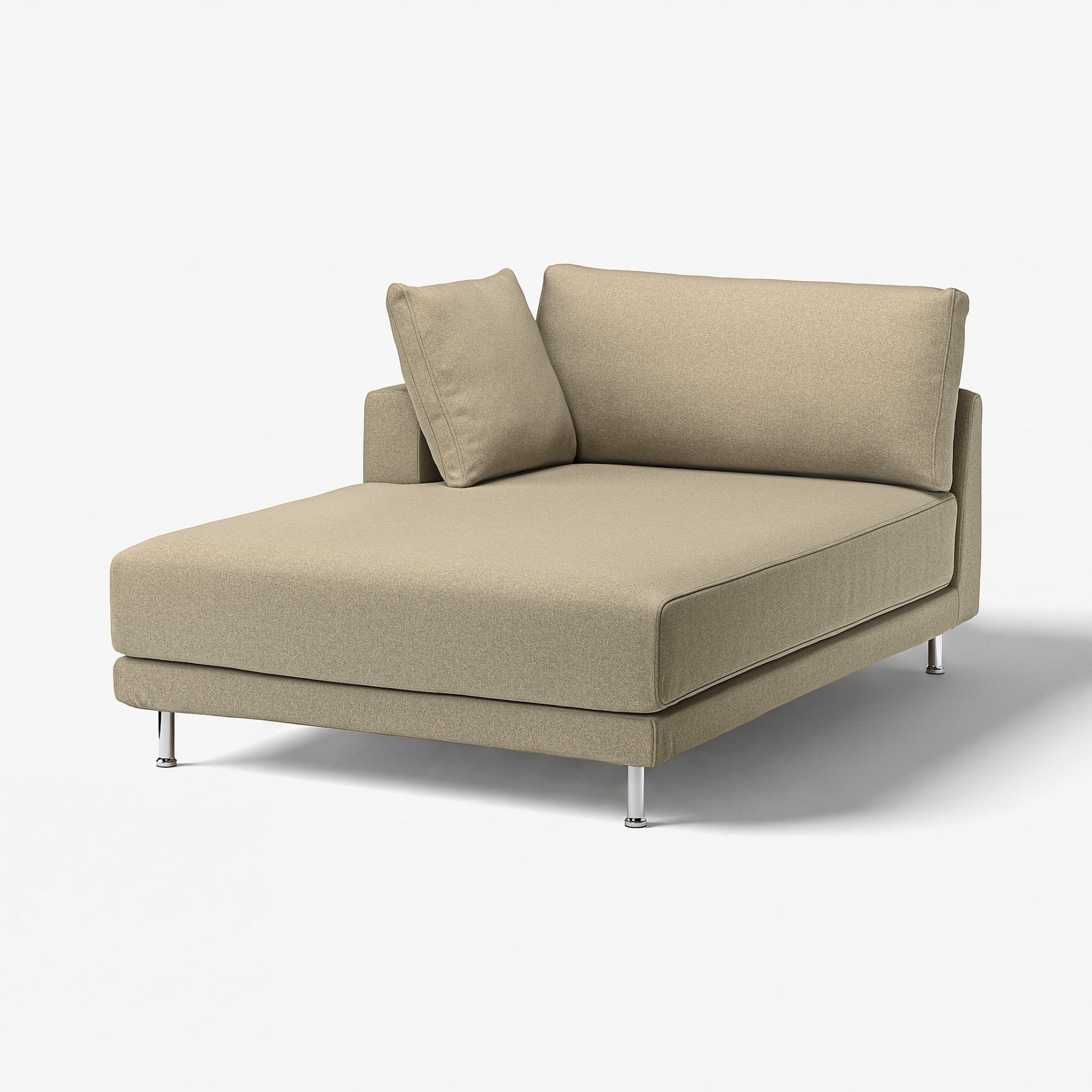 UPPÅKRA, chaise longue module with armrest left, 596.126.87