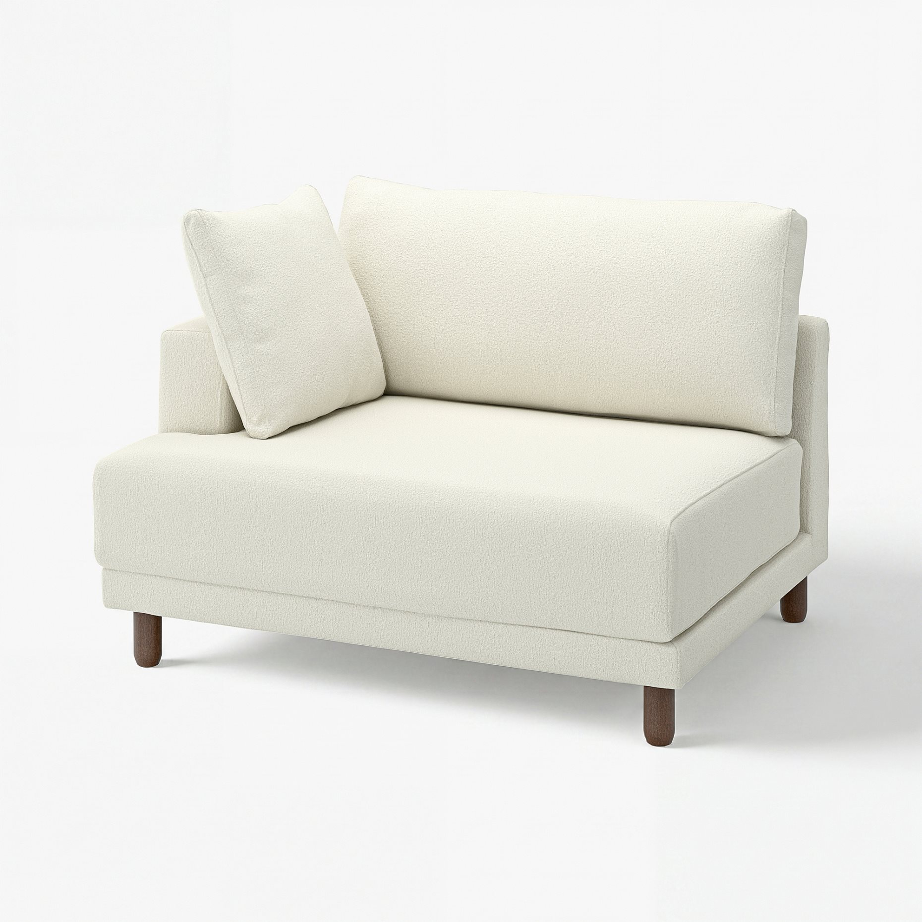 UPPÅKRA, 1.5-seat module with armrest left, 596.139.98
