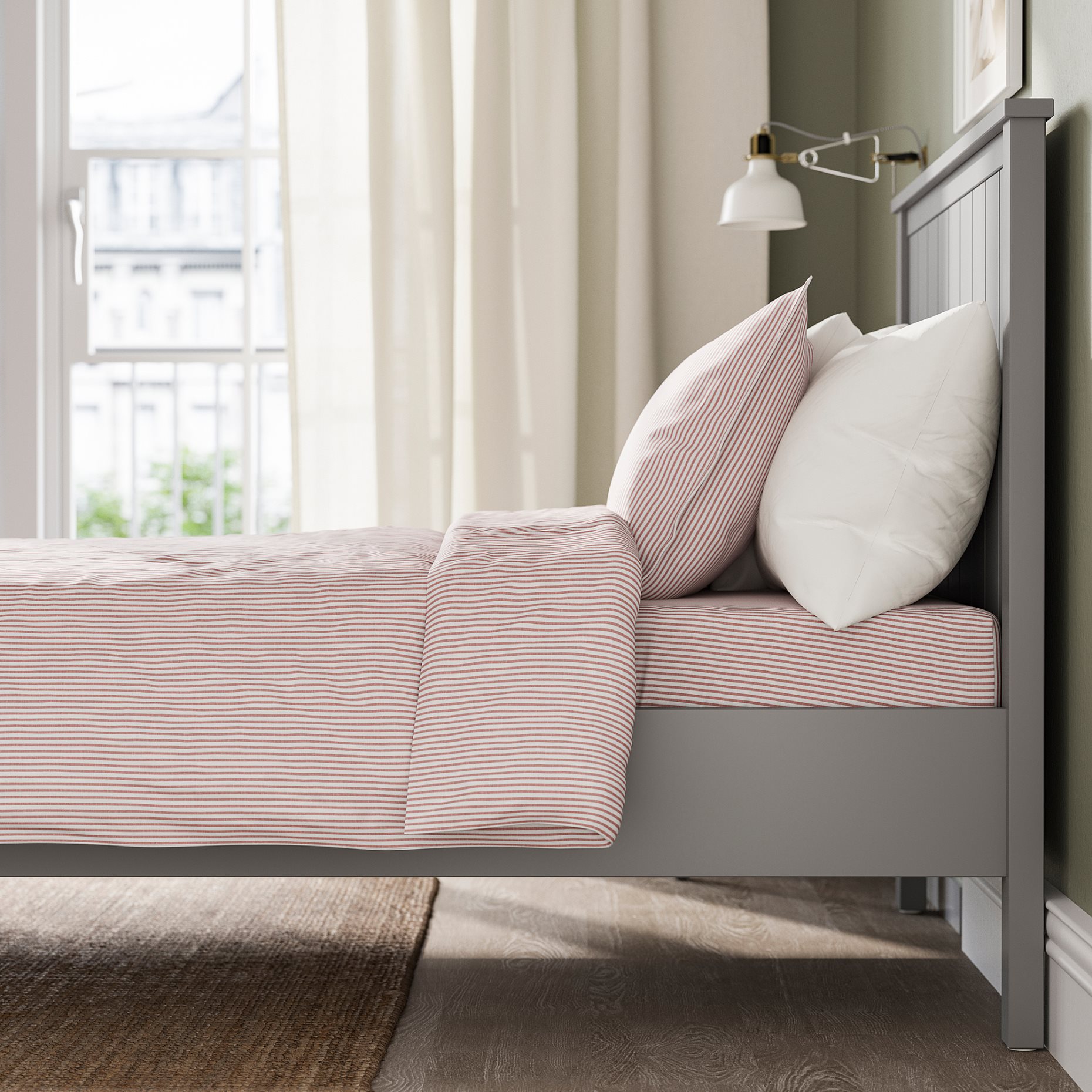 GULLABERG, bed frame, 90x200 cm, 596.145.54