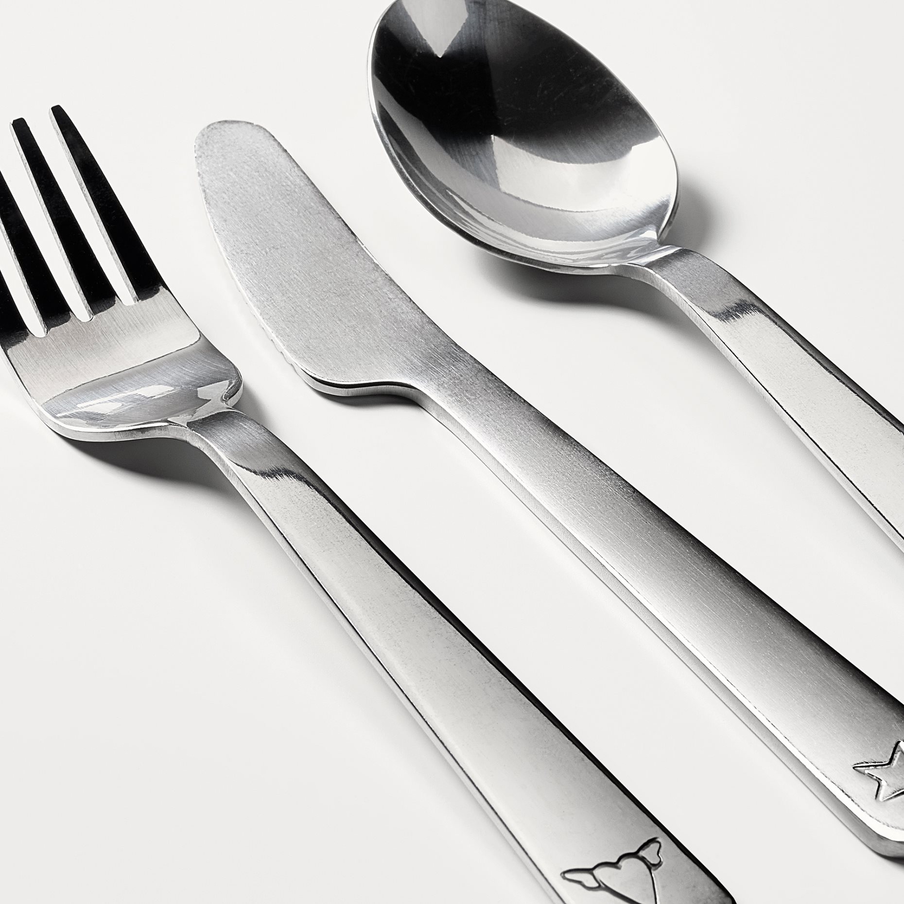 FABLER, 3-piece cutlery set, 601.375.71