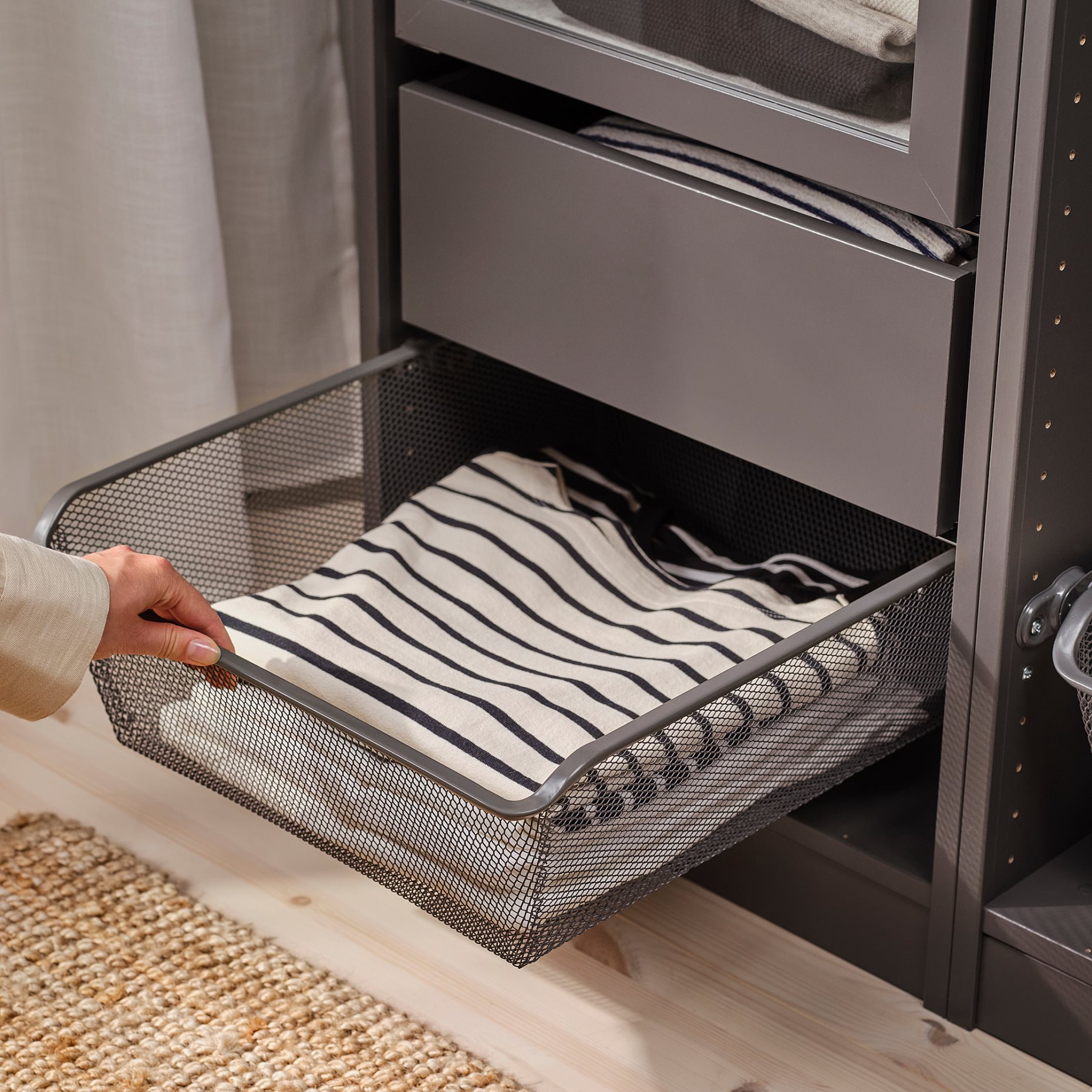 KOMPLEMENT, mesh basket, 602.573.04