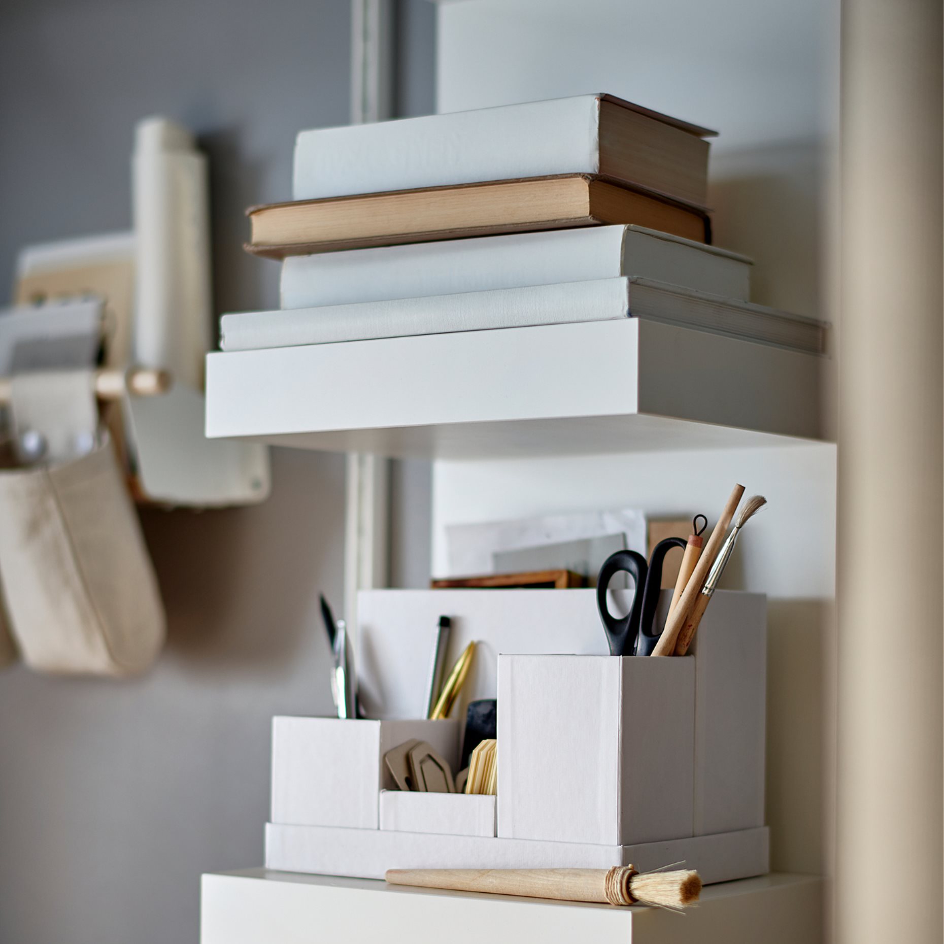 LACK, επίτοιχη ραφιέρα, 602.821.86