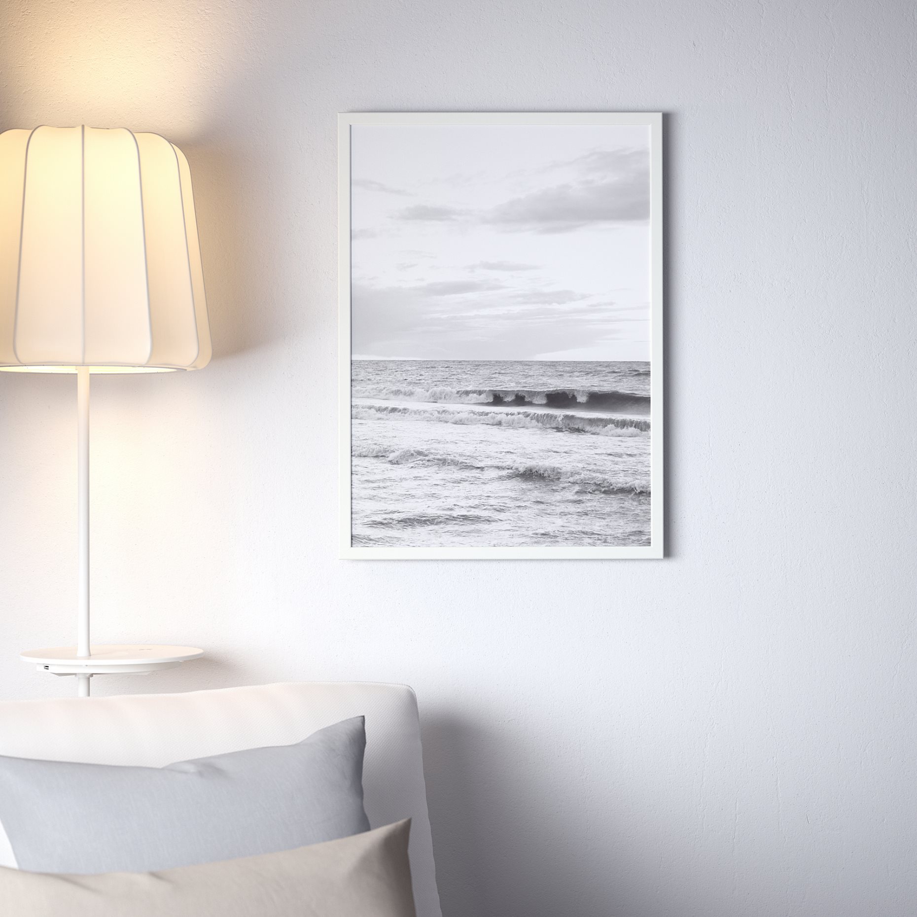 FISKBO, frame, 50x70 cm, 603.003.74
