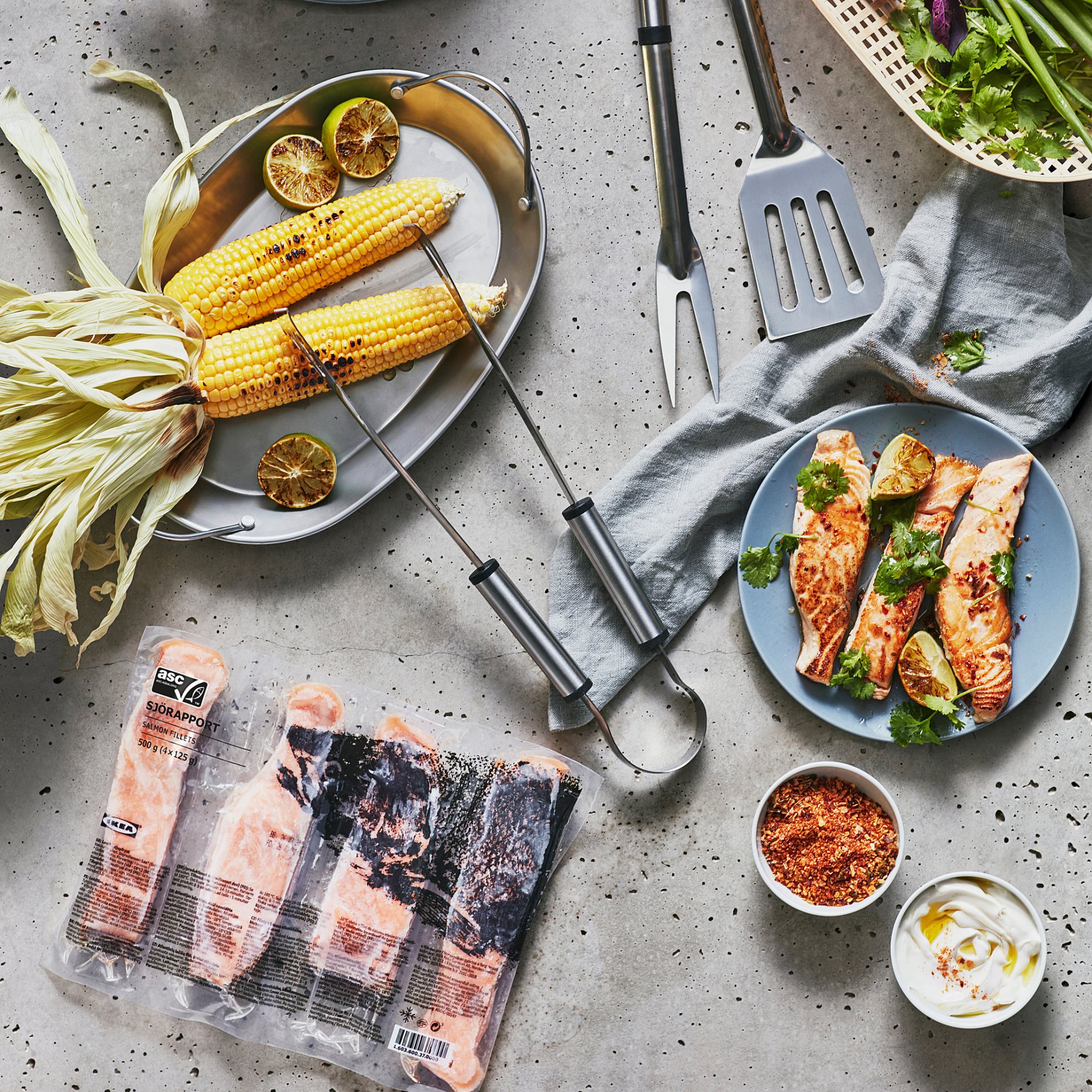 SJÖRAPPORT, salmon fillet/ASC certified/frozen/frozen, 500 g, 603.600.37