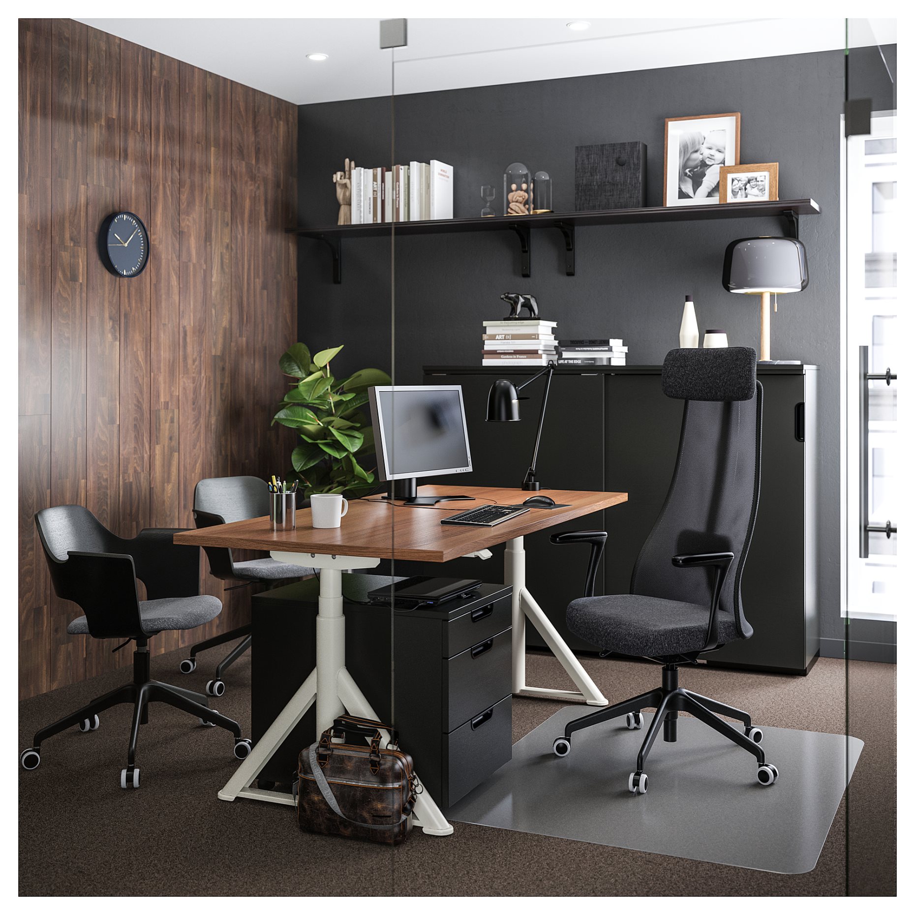 GALANT, συρταριέρα με ροδάκια, 603.651.53