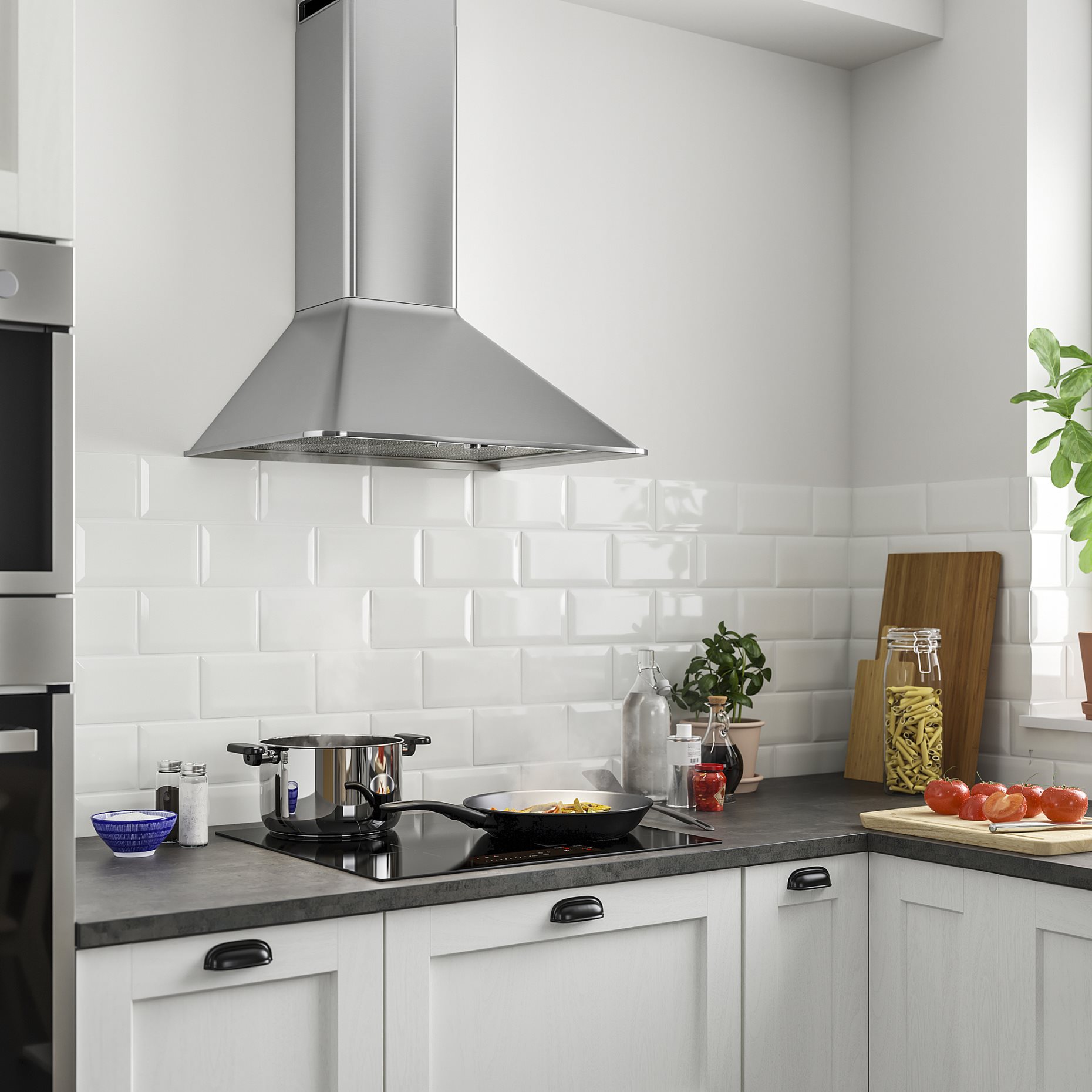 MATTRADITION, wall mounted extractor hood, 603.688.11