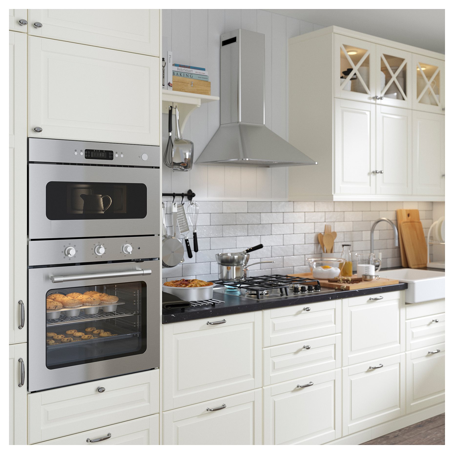 MATTRADITION, wall mounted extractor hood, 603.688.11