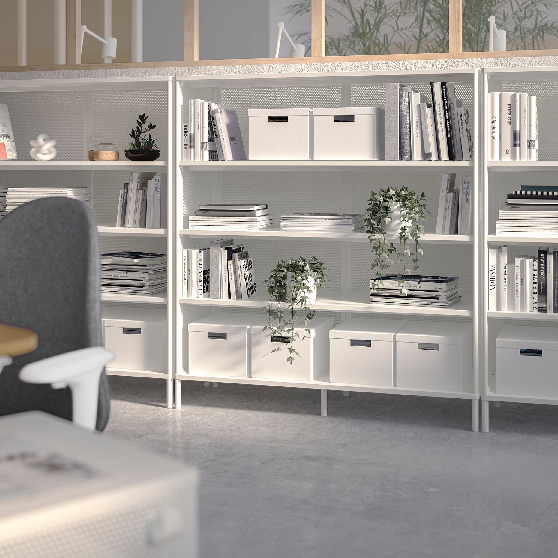 BEKANT, ραφιέρα, 603.735.01