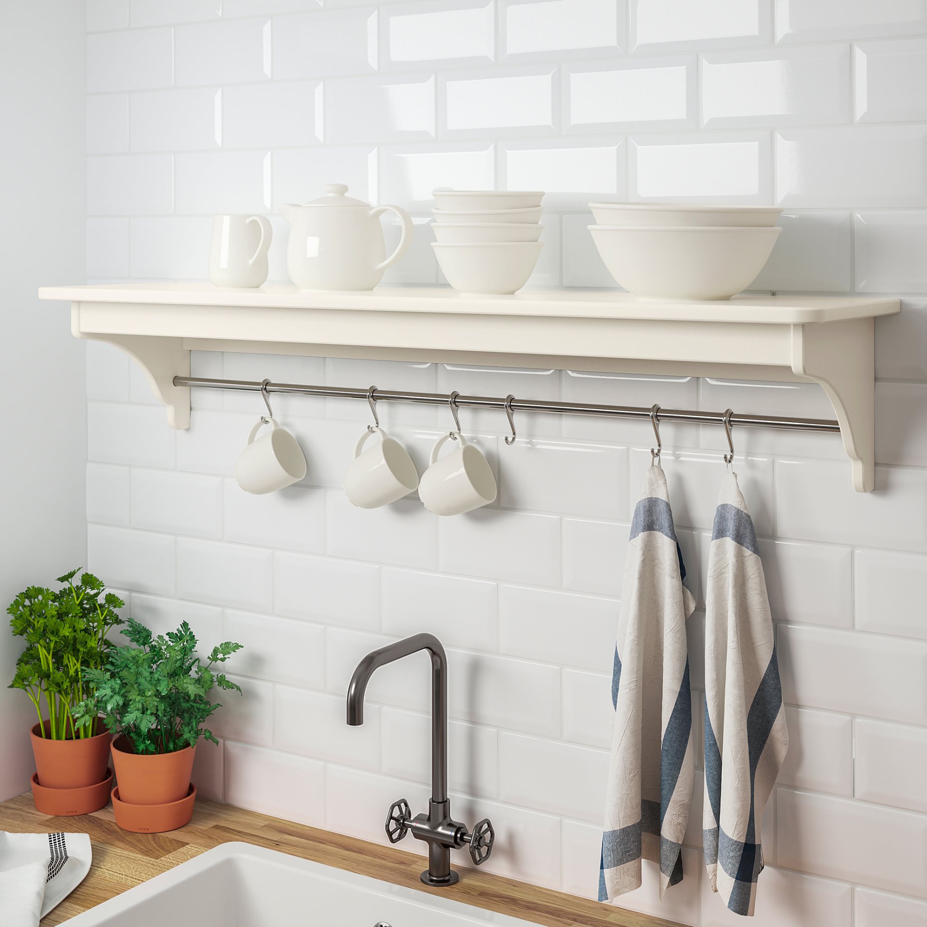TÖRNVIKEN, wall shelf, 603.916.61