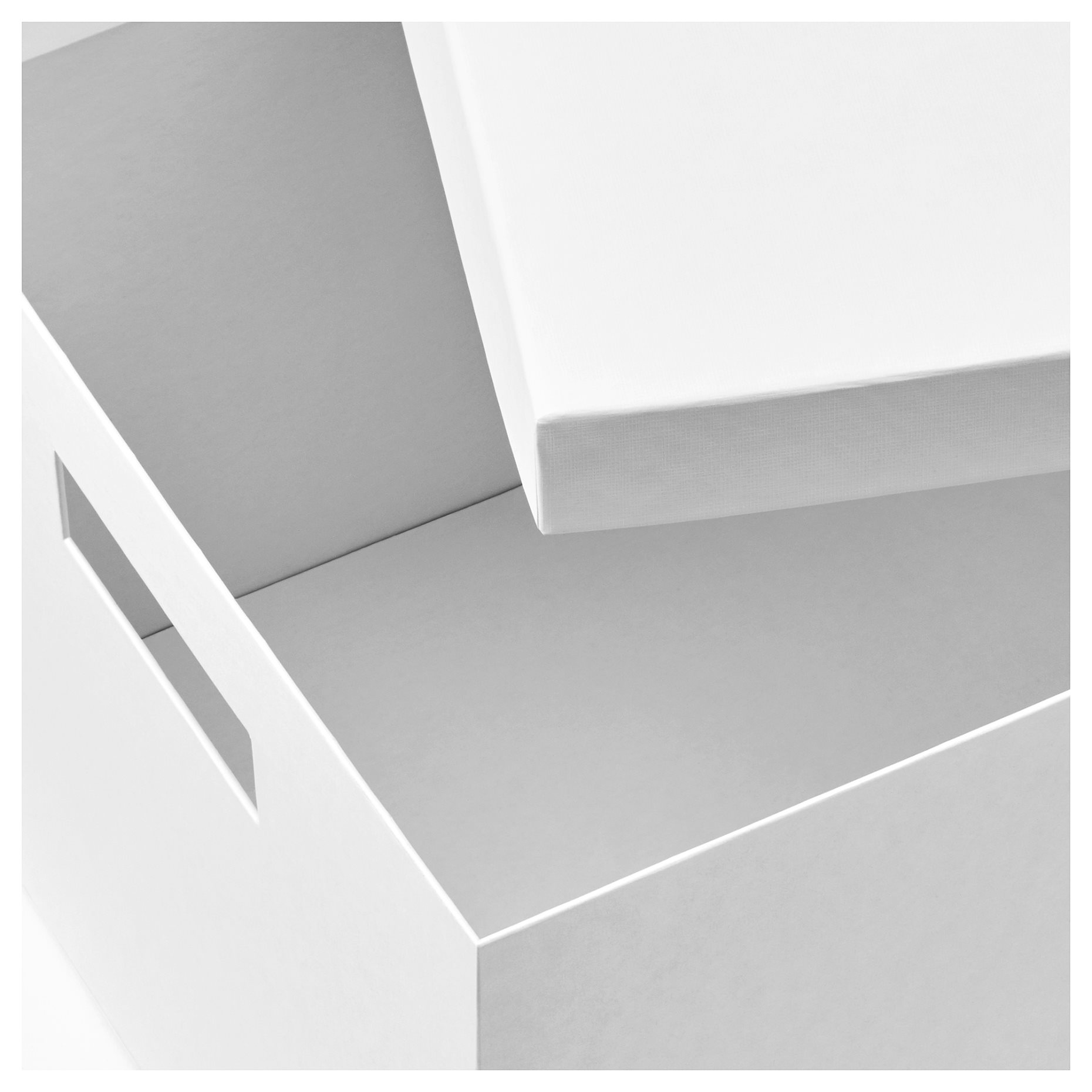TJENA, storage box with lid, 603.954.28