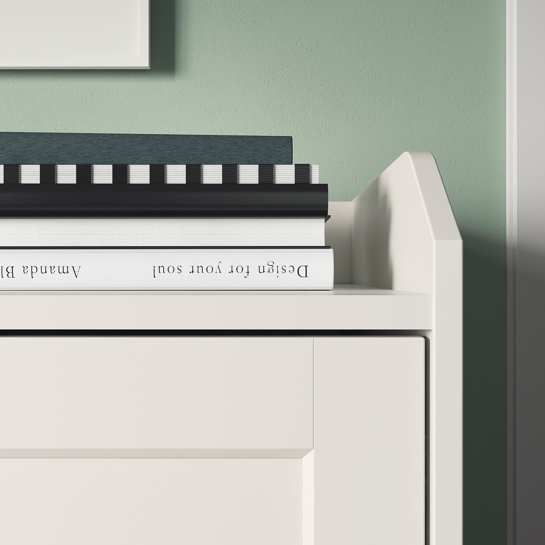 HAUGA, sideboard, 140x84 cm, 604.072.66