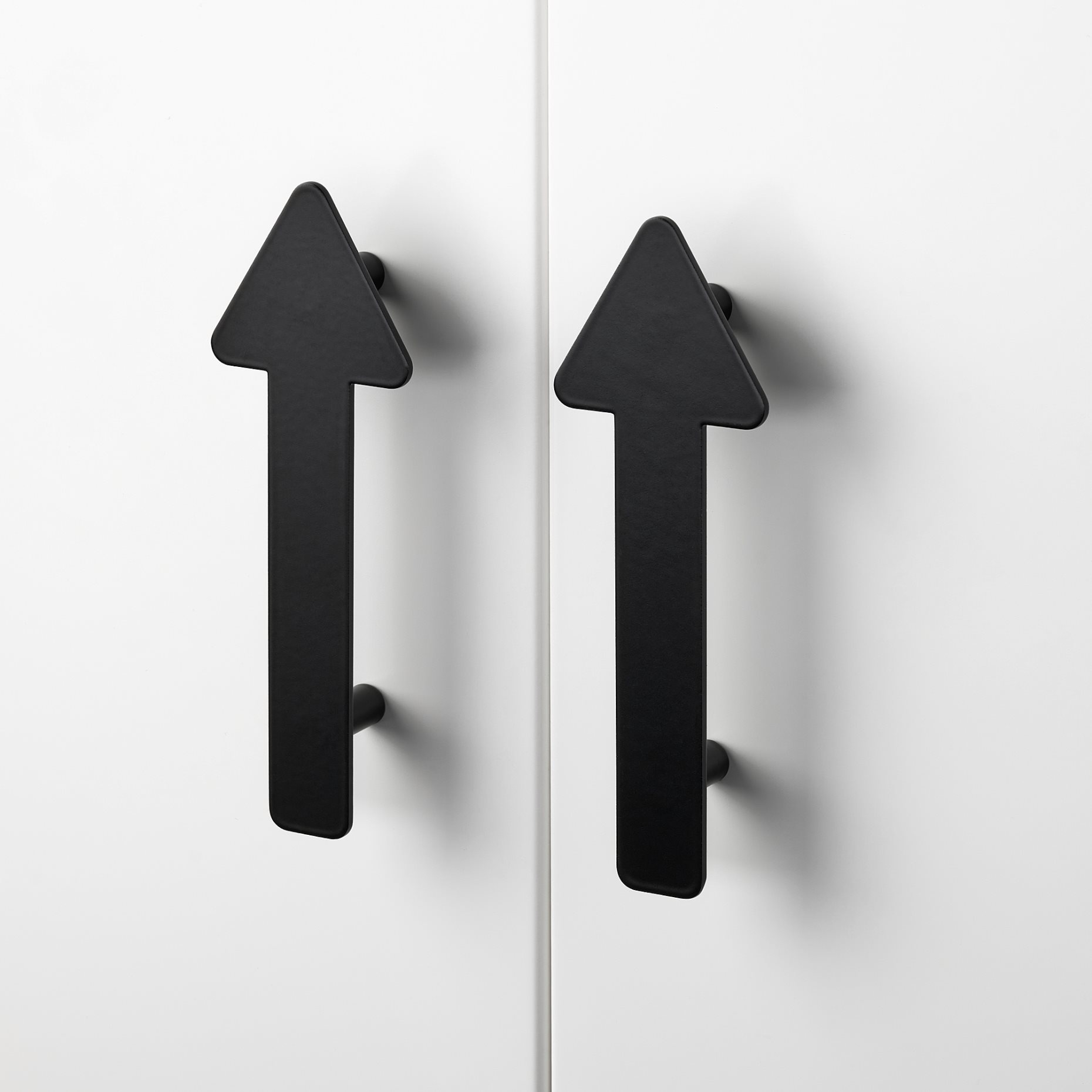 JÄRNSPARV, handle 141 mm, 2 pack, 604.461.21