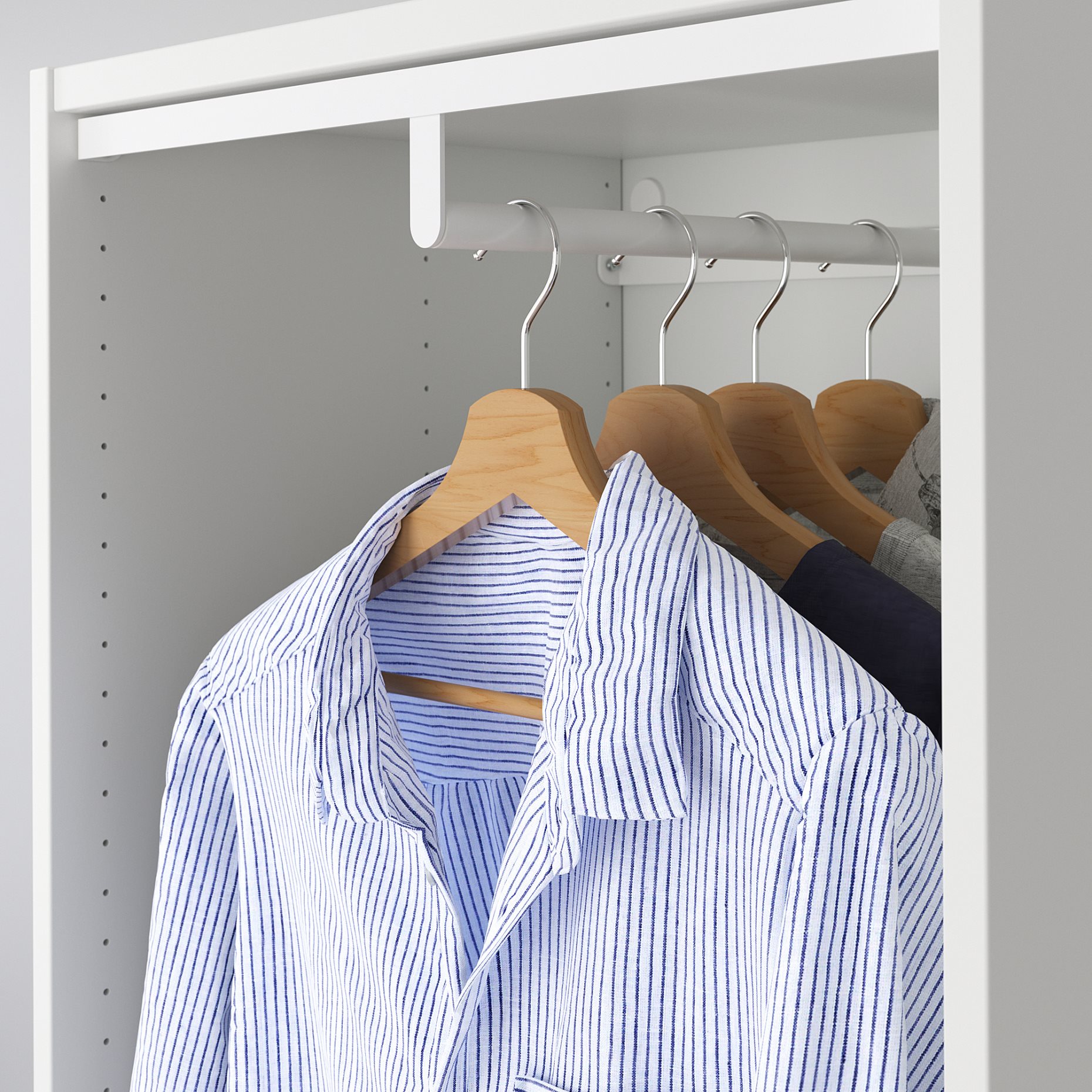 HJÄLPA, ράγα ρούχων, 60x40 cm, 604.501.27