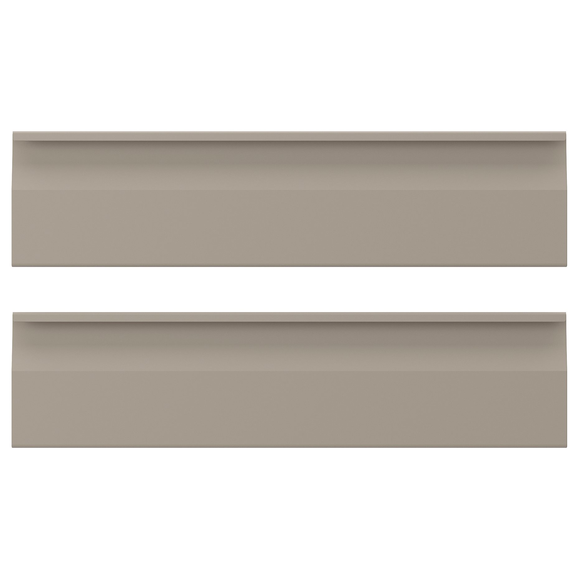 UPPLÖV, drawer front/2 pack, 40x10 cm, 604.704.89