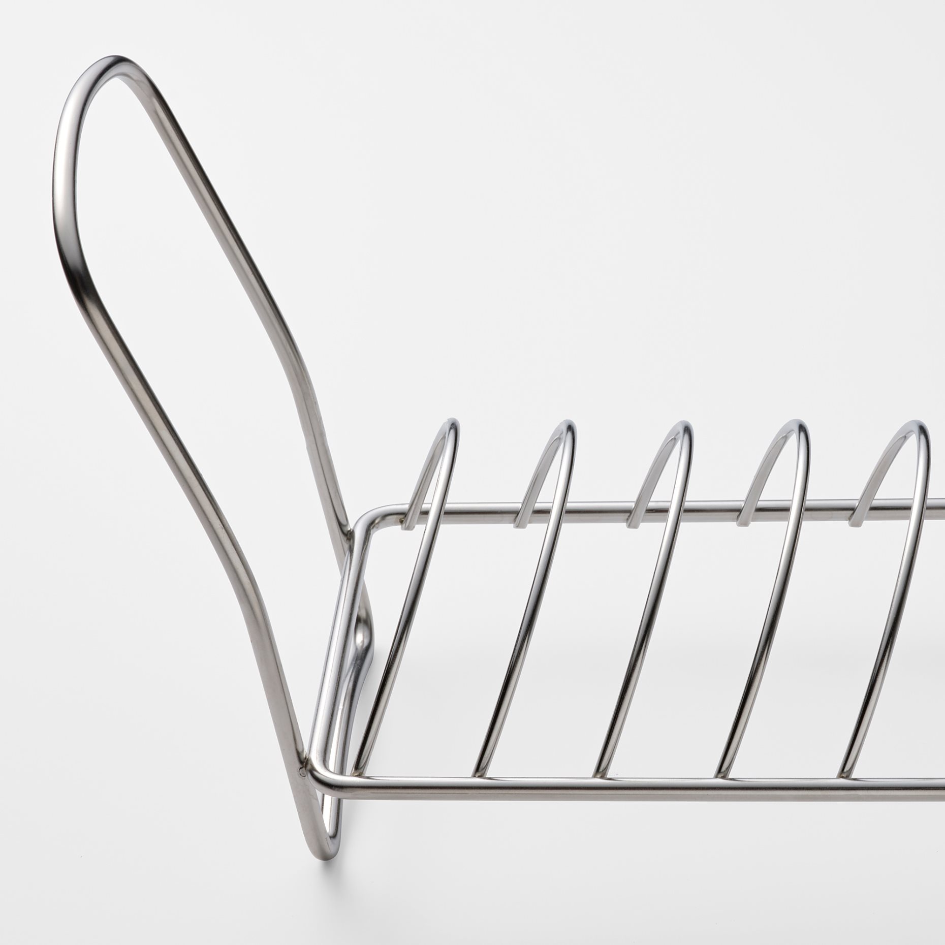 VÄLVÅRDAD, dish drying rack, 12x32 cm, 604.737.13
