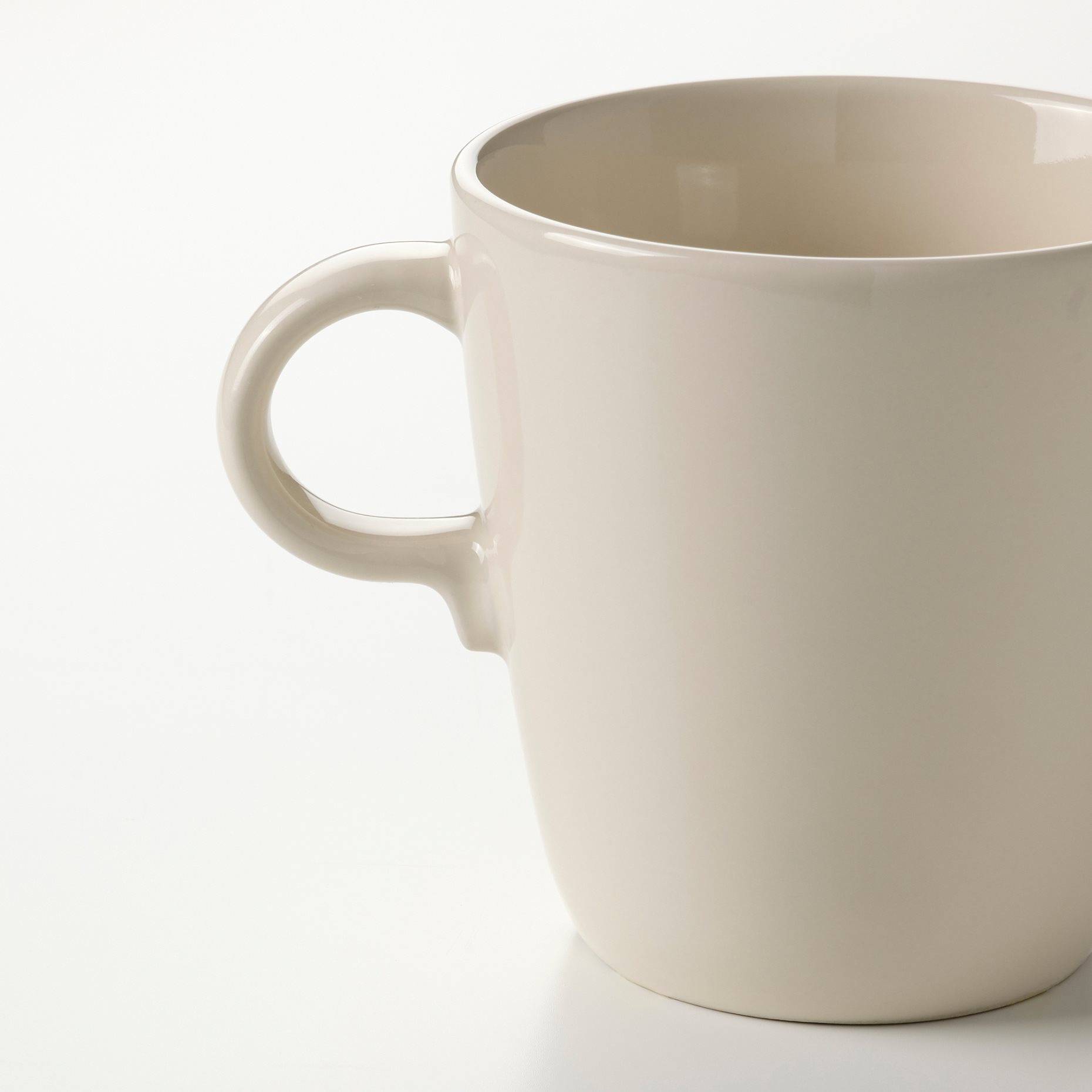 FÄRGKLAR, mug/glossy, 37 cl, 604.794.37
