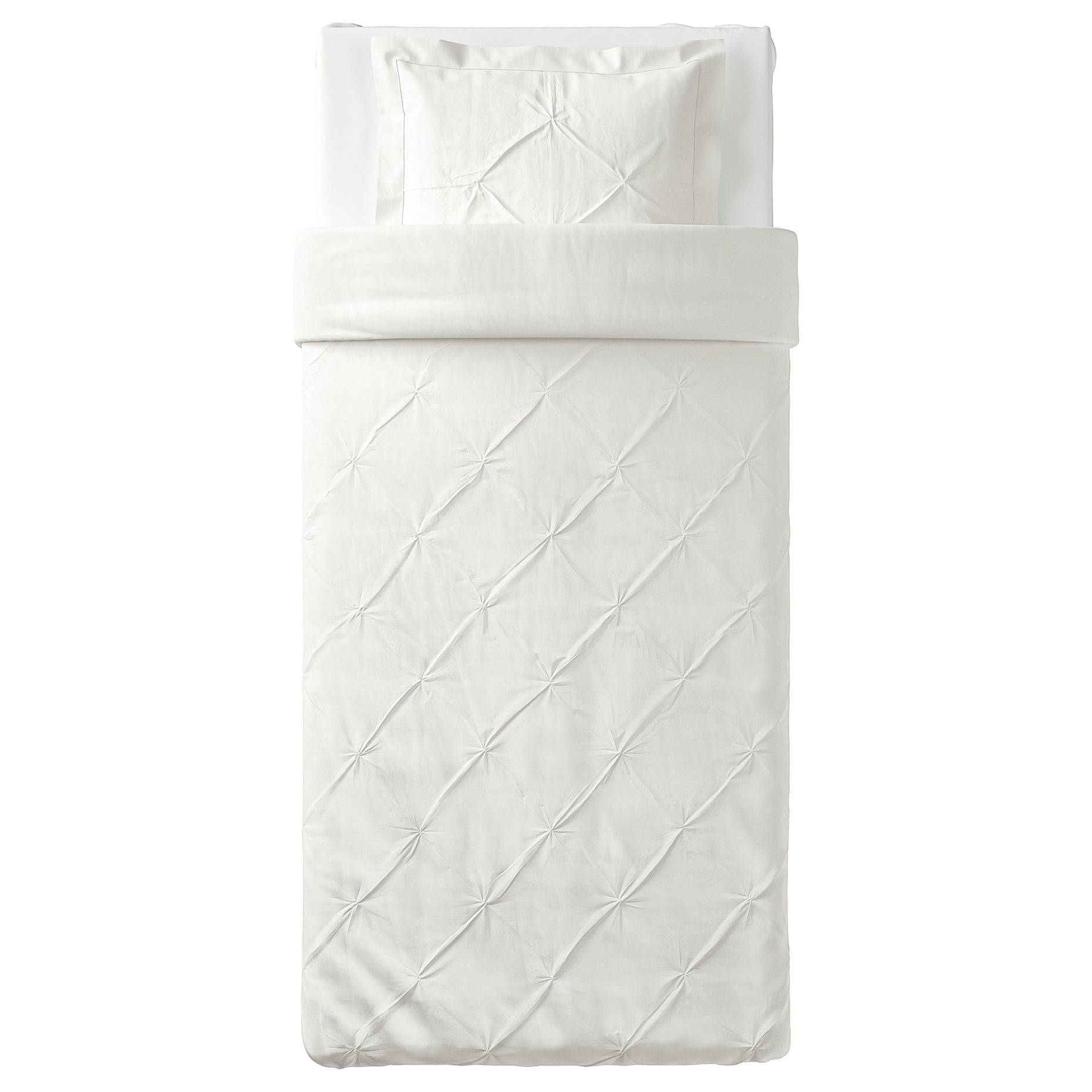 TRUBBTÅG, quilt cover and pillowcase, 150x200/50x60 cm, 604.821.14