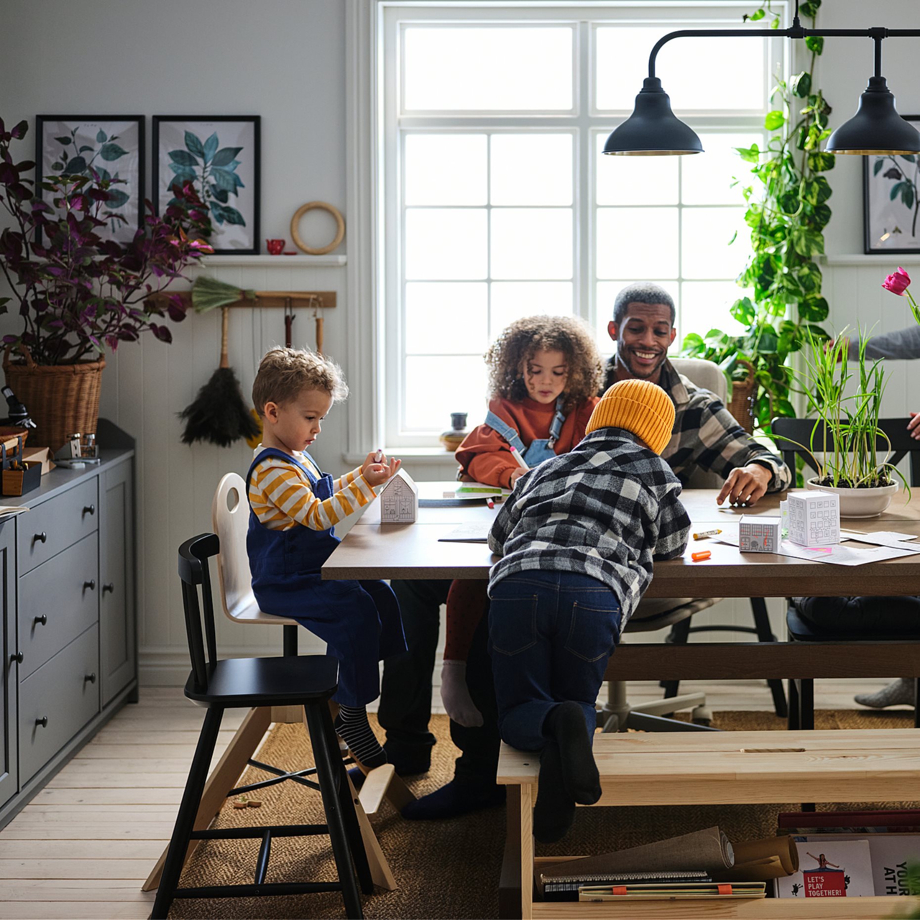 PERJOHAN, πάγκος με αποθηκευτικό χώρο, 100 cm, 604.853.39