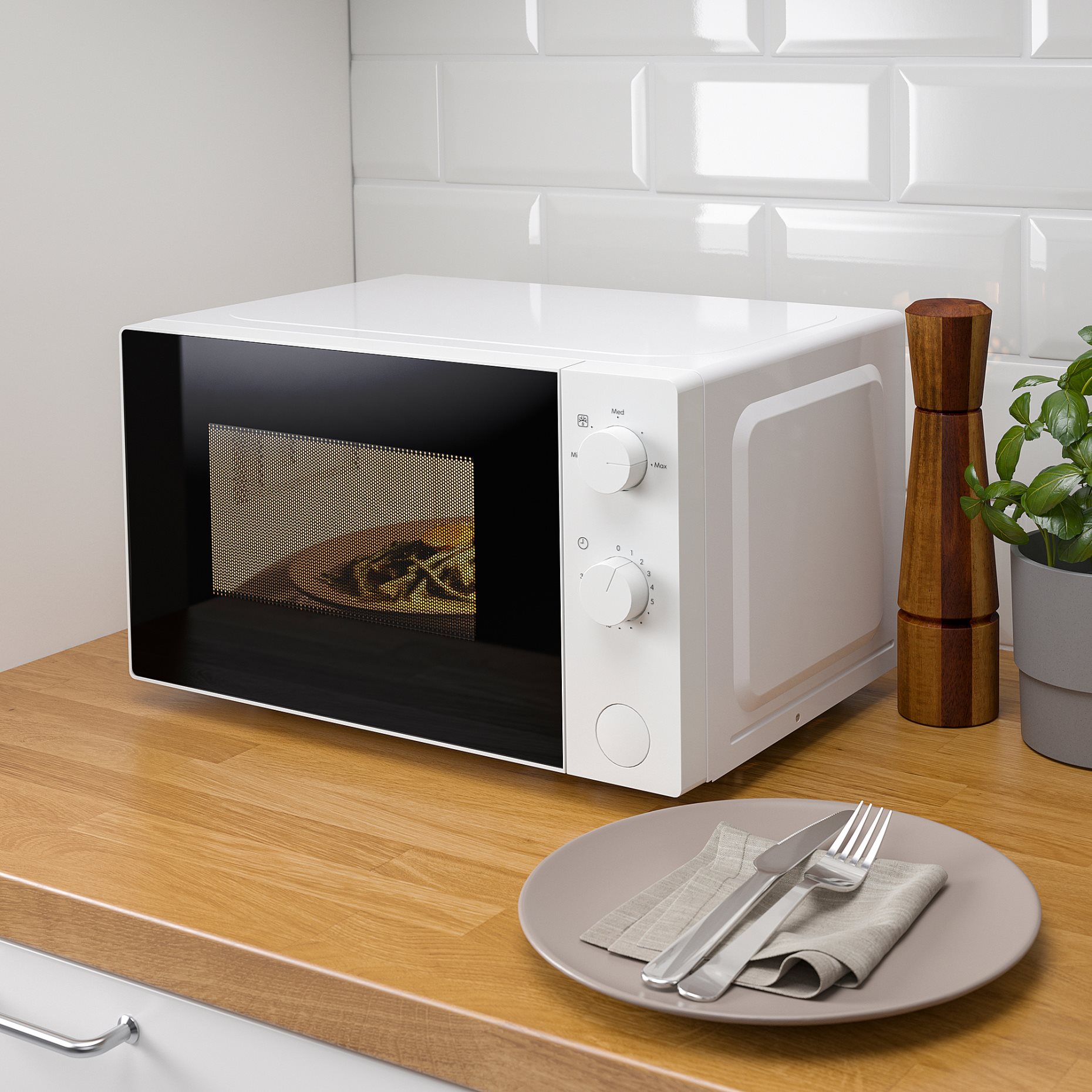 TILLREDA, microwave oven, 604.933.58