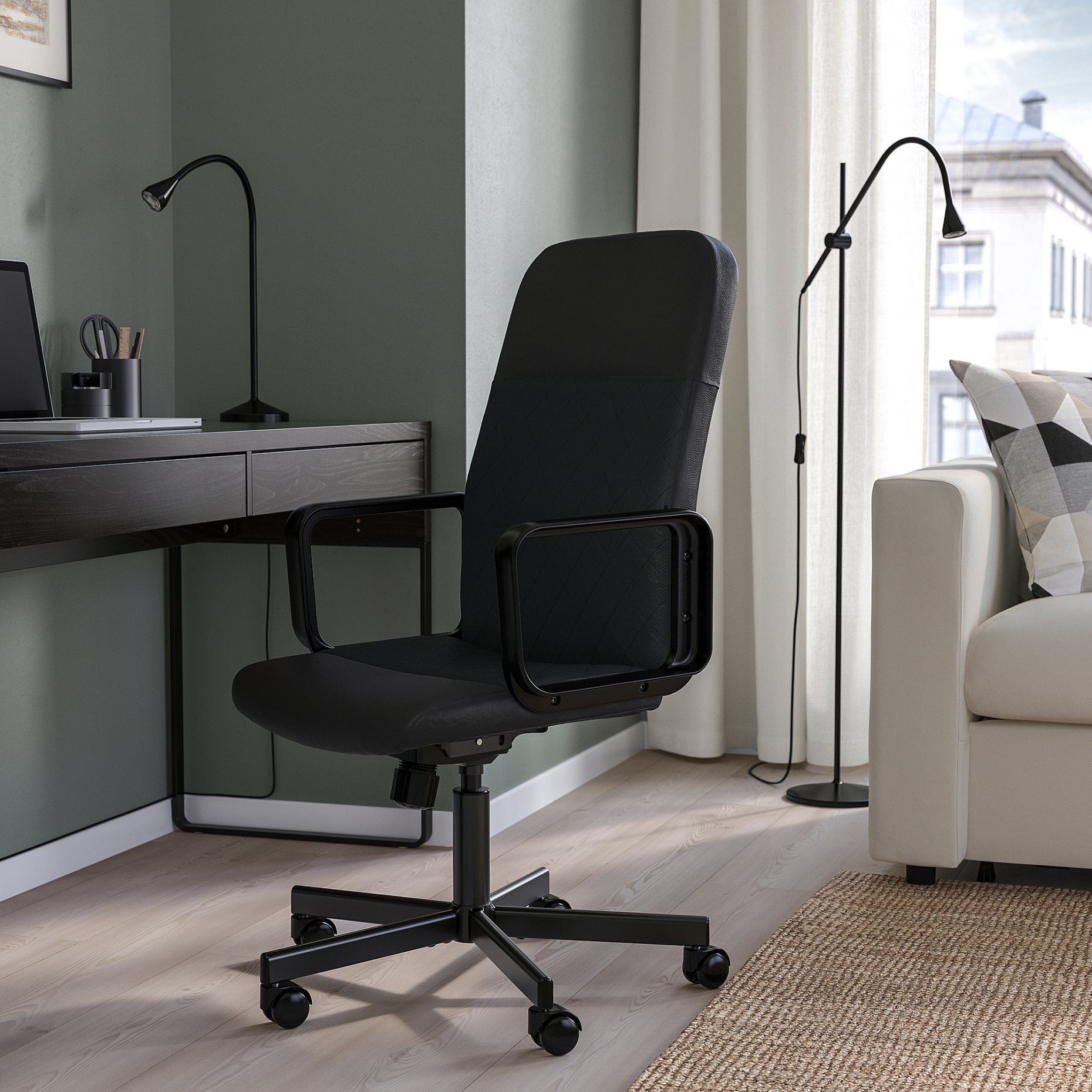 RENBERGET, swivel chair, 604.935.46
