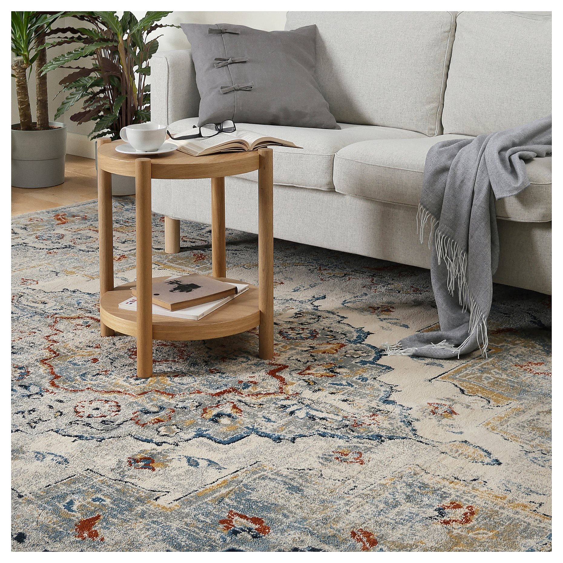 ONSEVIG, rug low pile, 160x235 cm, 604.970.78