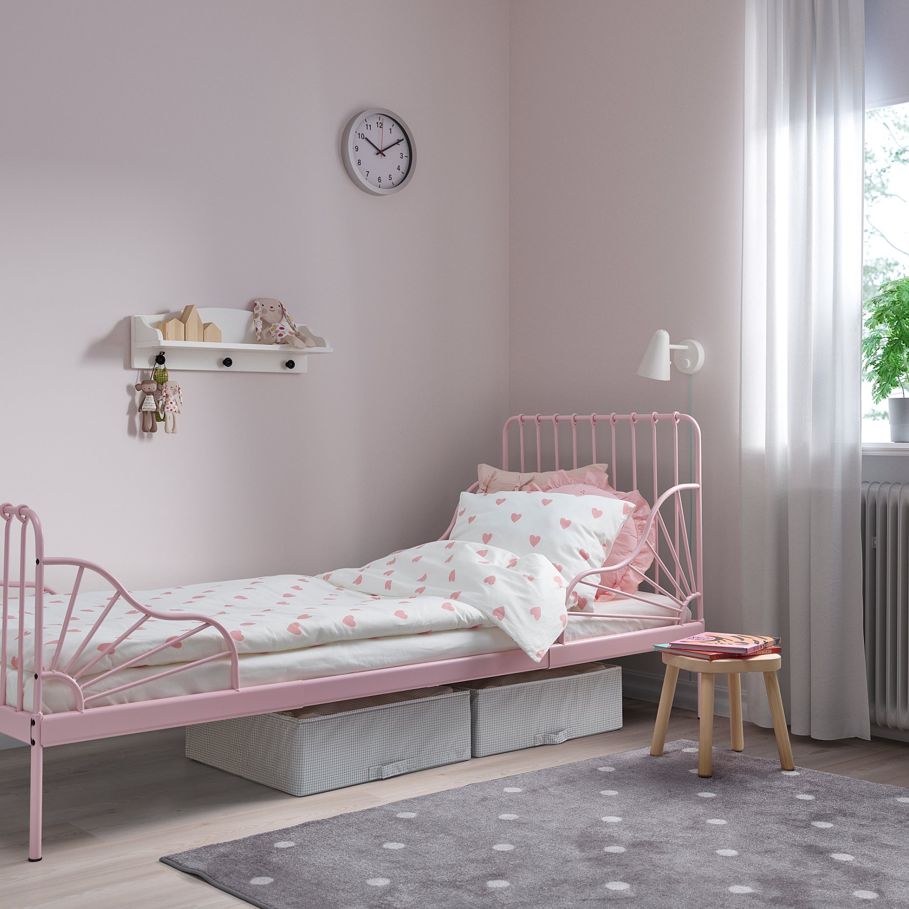 BARNDRÖM, quilt cover and pillowcase, 150x200/50x60 cm, 605.043.66