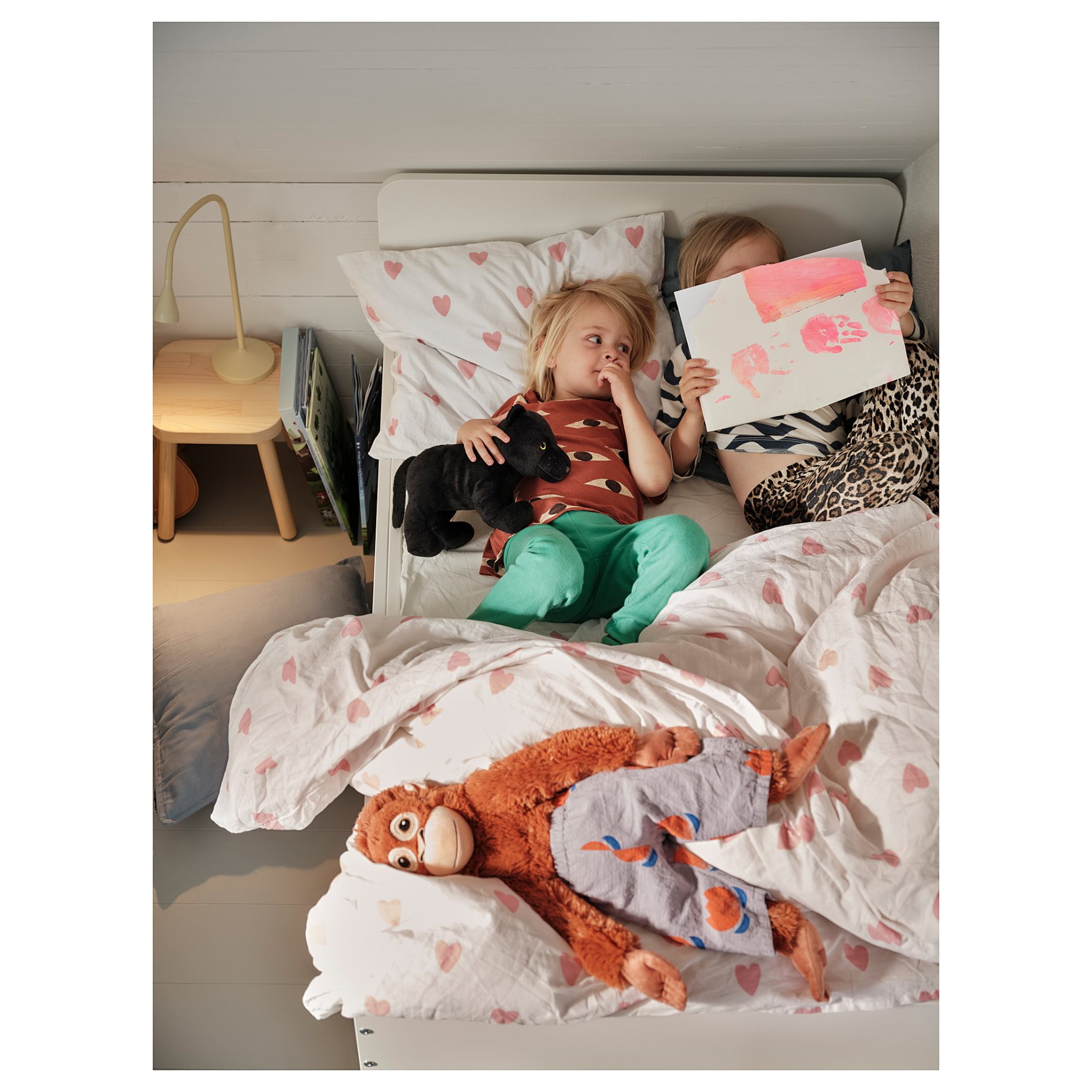 BARNDRÖM, quilt cover and pillowcase, 150x200/50x60 cm, 605.043.66