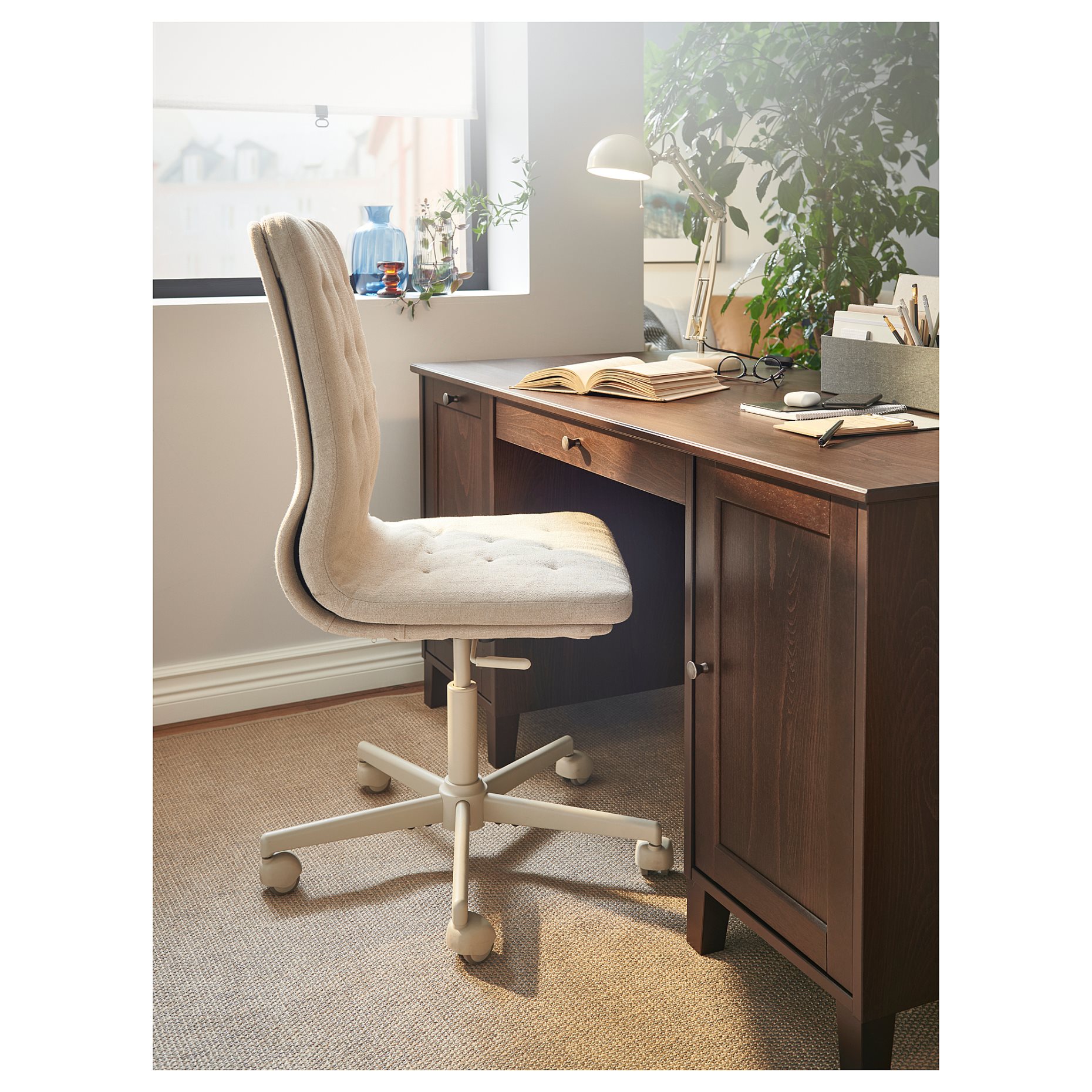 IDANÄS, γραφείο, 152x70 cm, 605.141.53