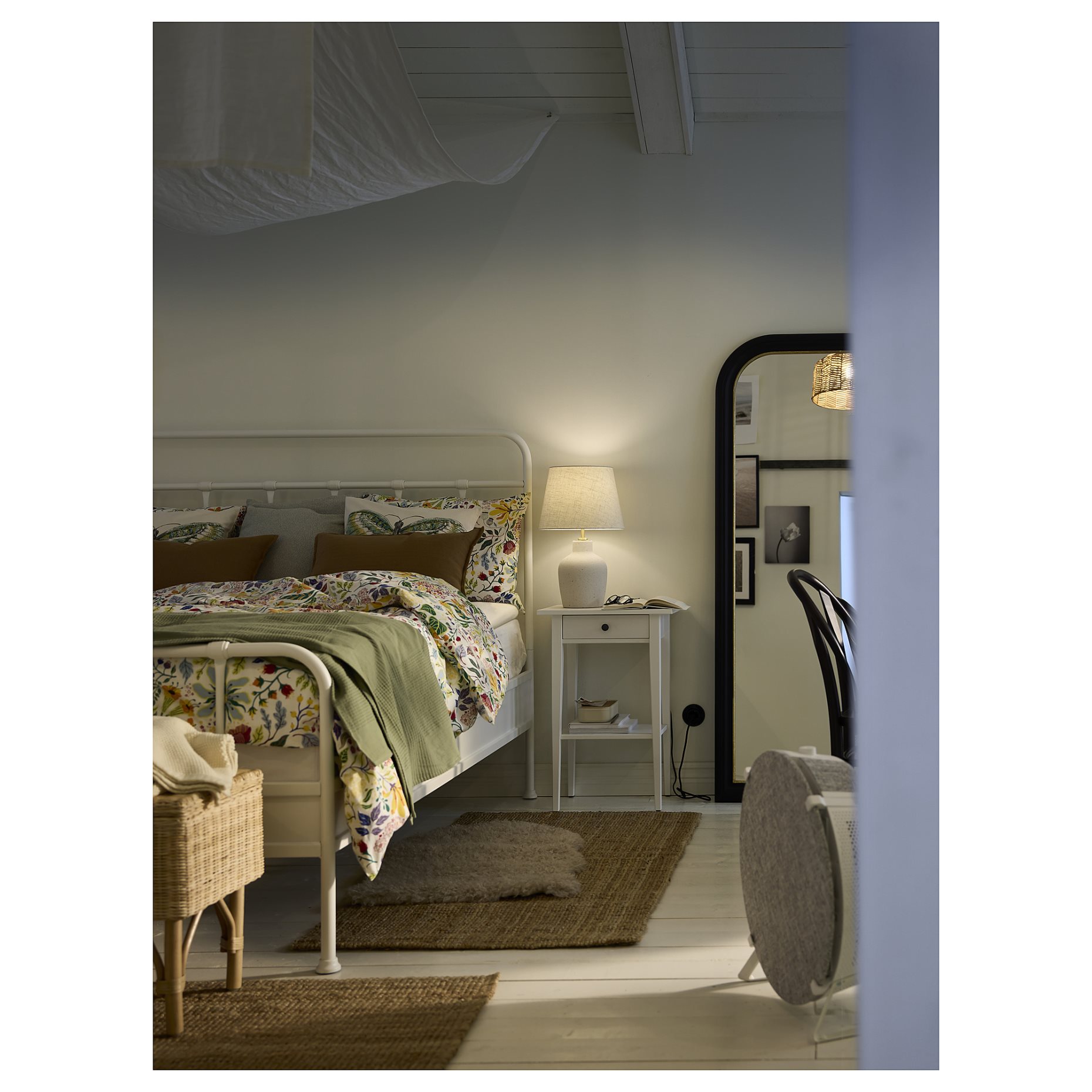 BLIDVÄDER, επιτραπέζιο φωτιστικό/κεραμικό, 50 cm, 605.141.67