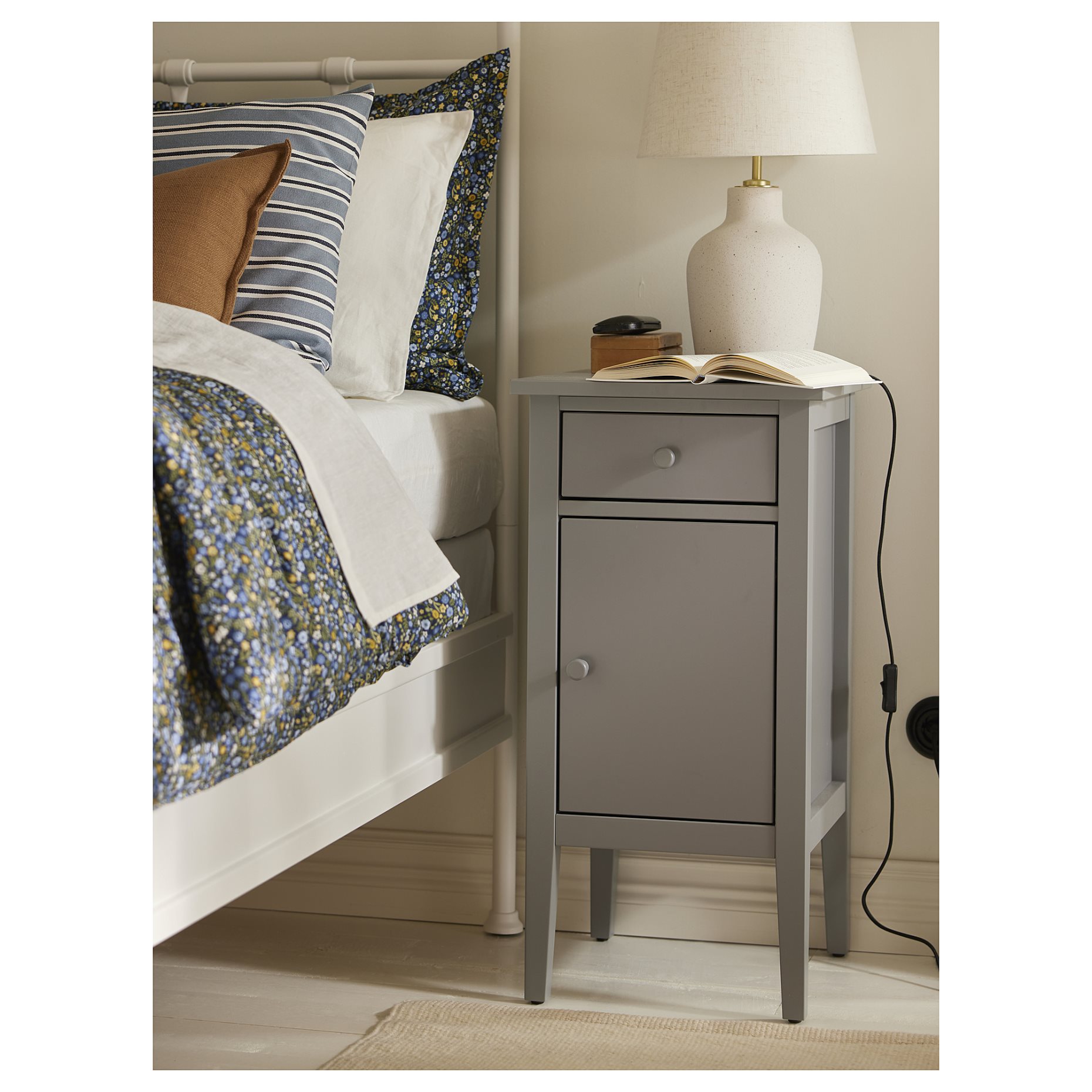 BLIDVÄDER, επιτραπέζιο φωτιστικό/κεραμικό, 50 cm, 605.141.67