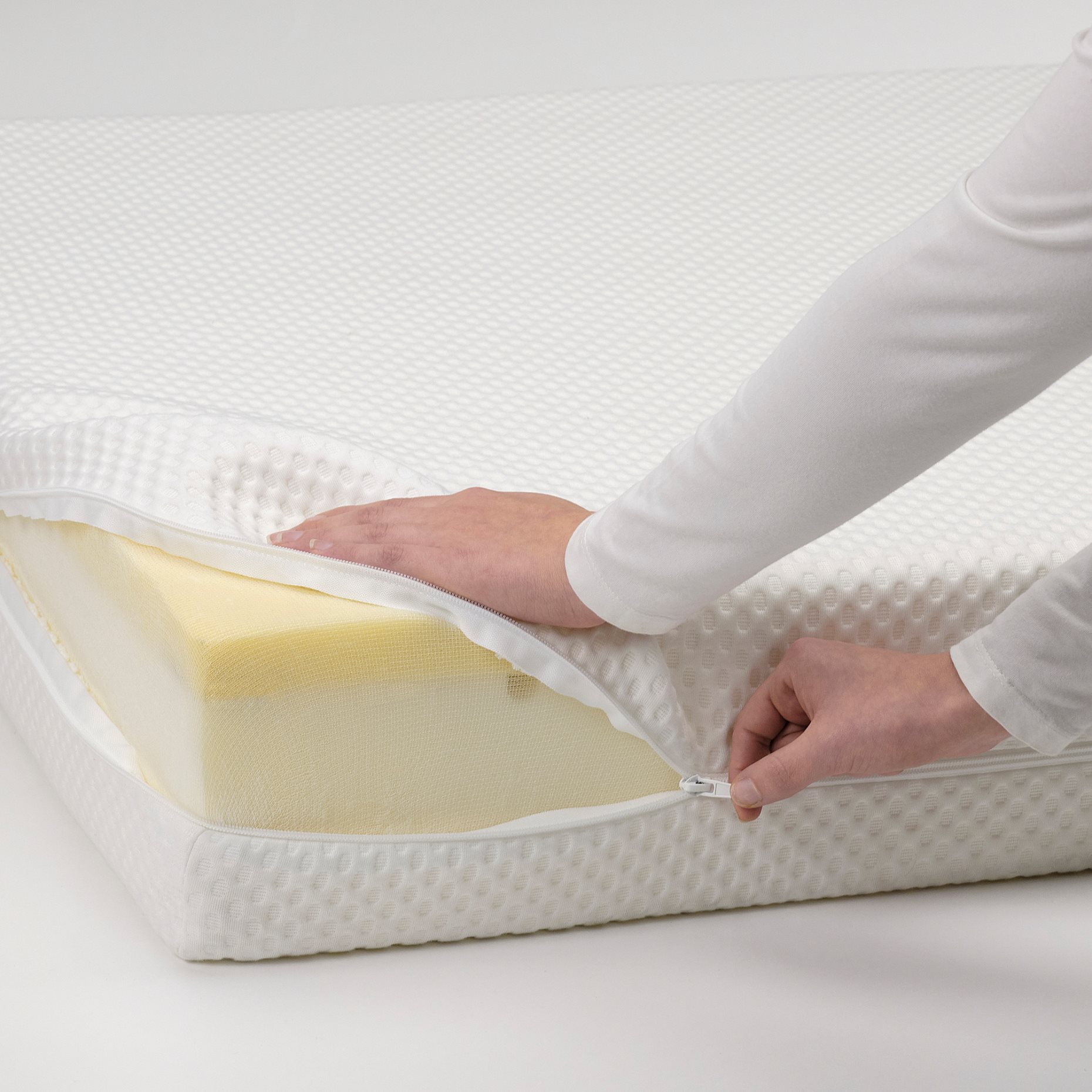 ÅBYGDA, foam mattress firm, 120x200 cm, 605.146.24