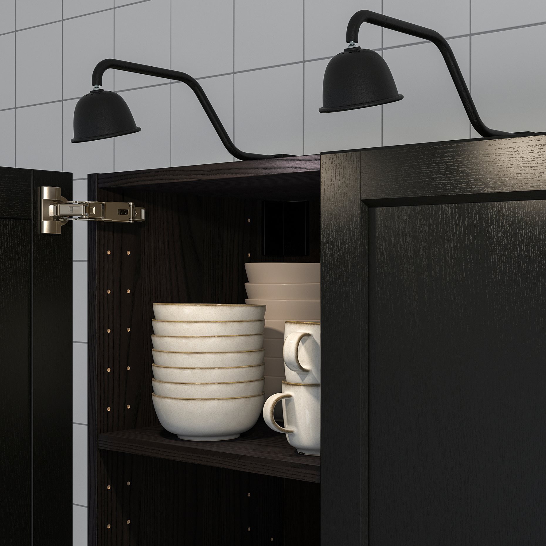TVÄRDRAG, cabinet lighting, 605.168.21