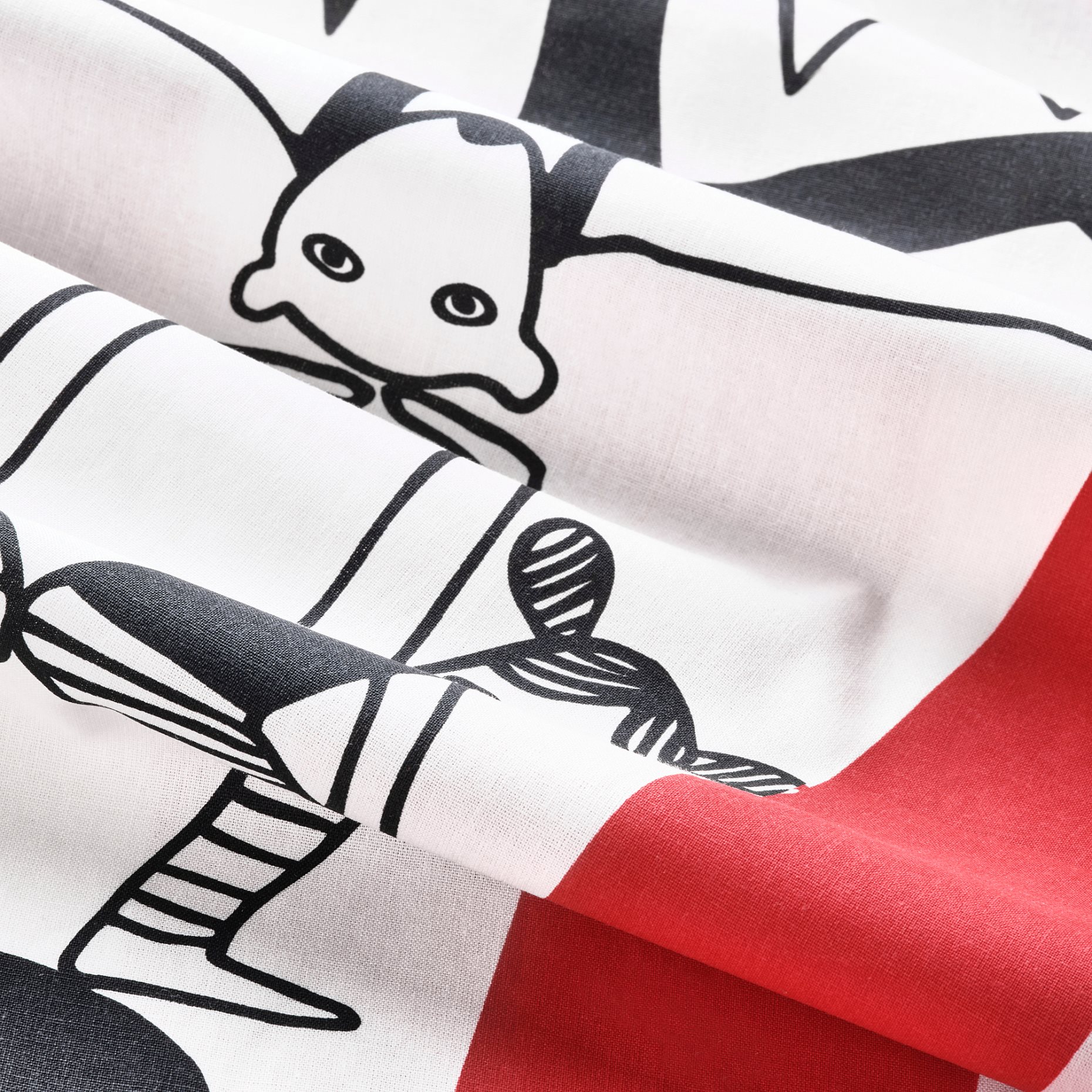 BUSENKEL, παπλωματοθήκη και μαξιλαροθήκη/μοτίβο τσίρκου, 150x200/50x60 cm, 605.178.25