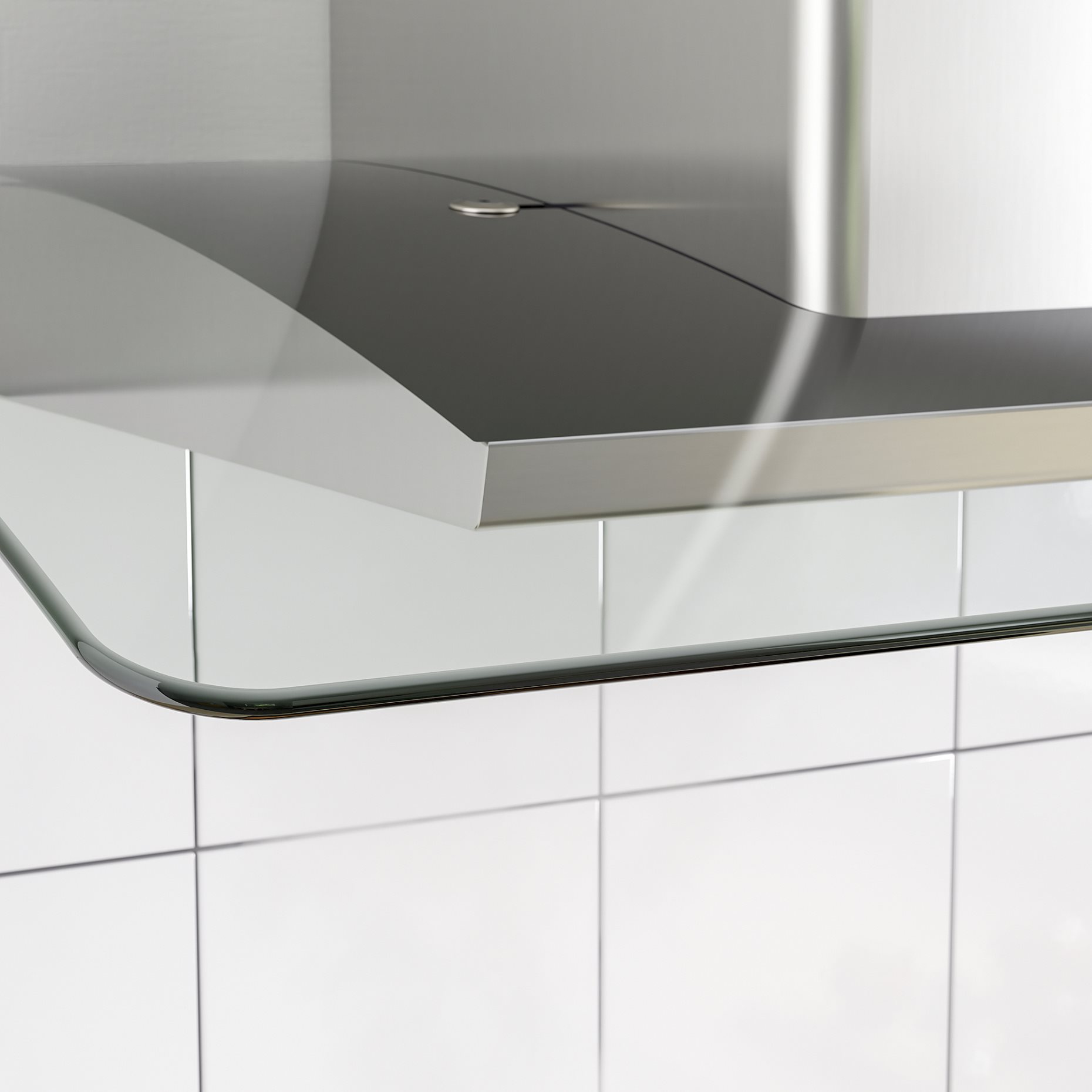 BALANSERAD, απορροφητήρας τοίχου, 80 cm, 605.269.95