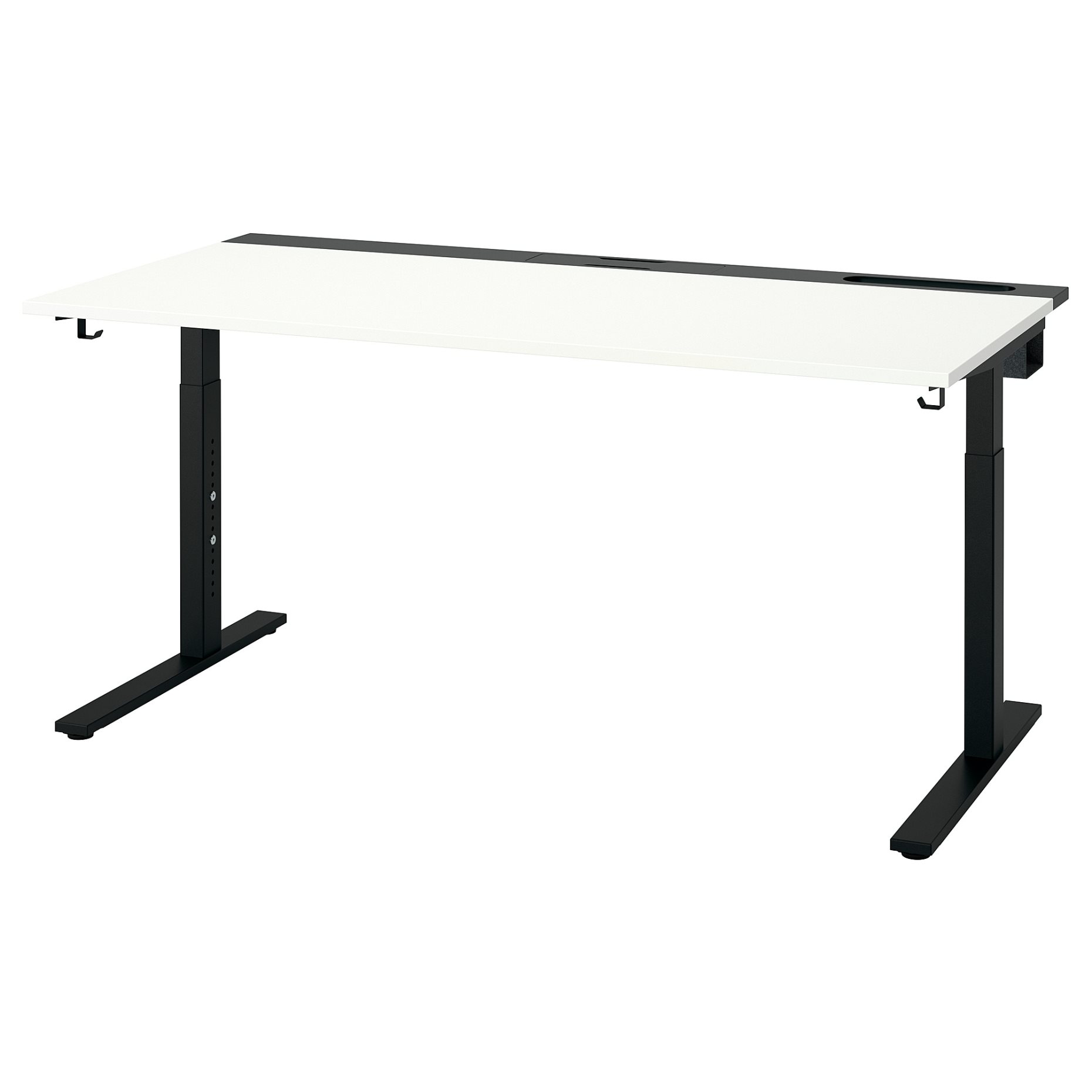 MITTZON, underframe for desk, 120/140/160x80 cm, 605.279.09