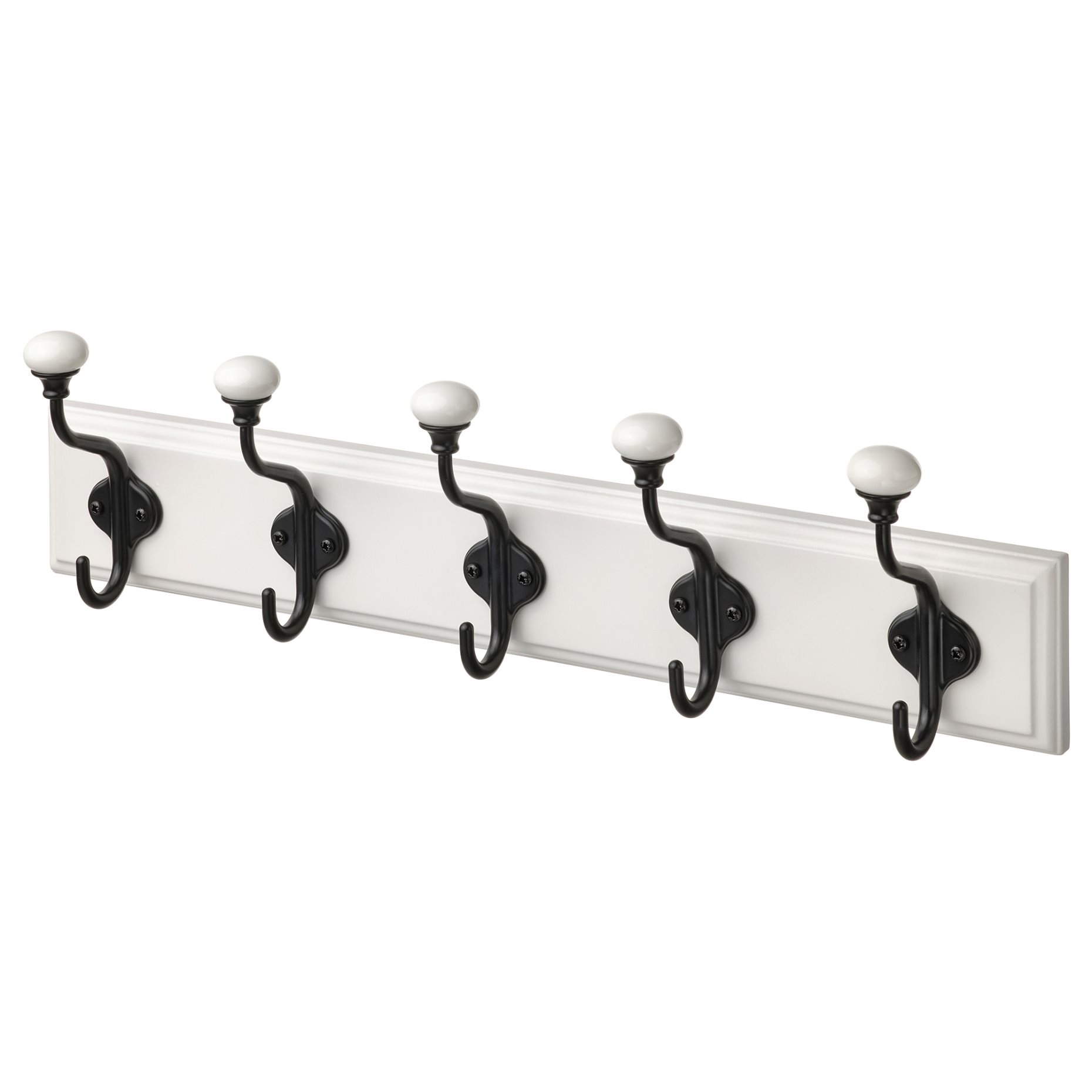 LANDKRABBA, rack with 5 hooks, 50 cm, 605.318.93