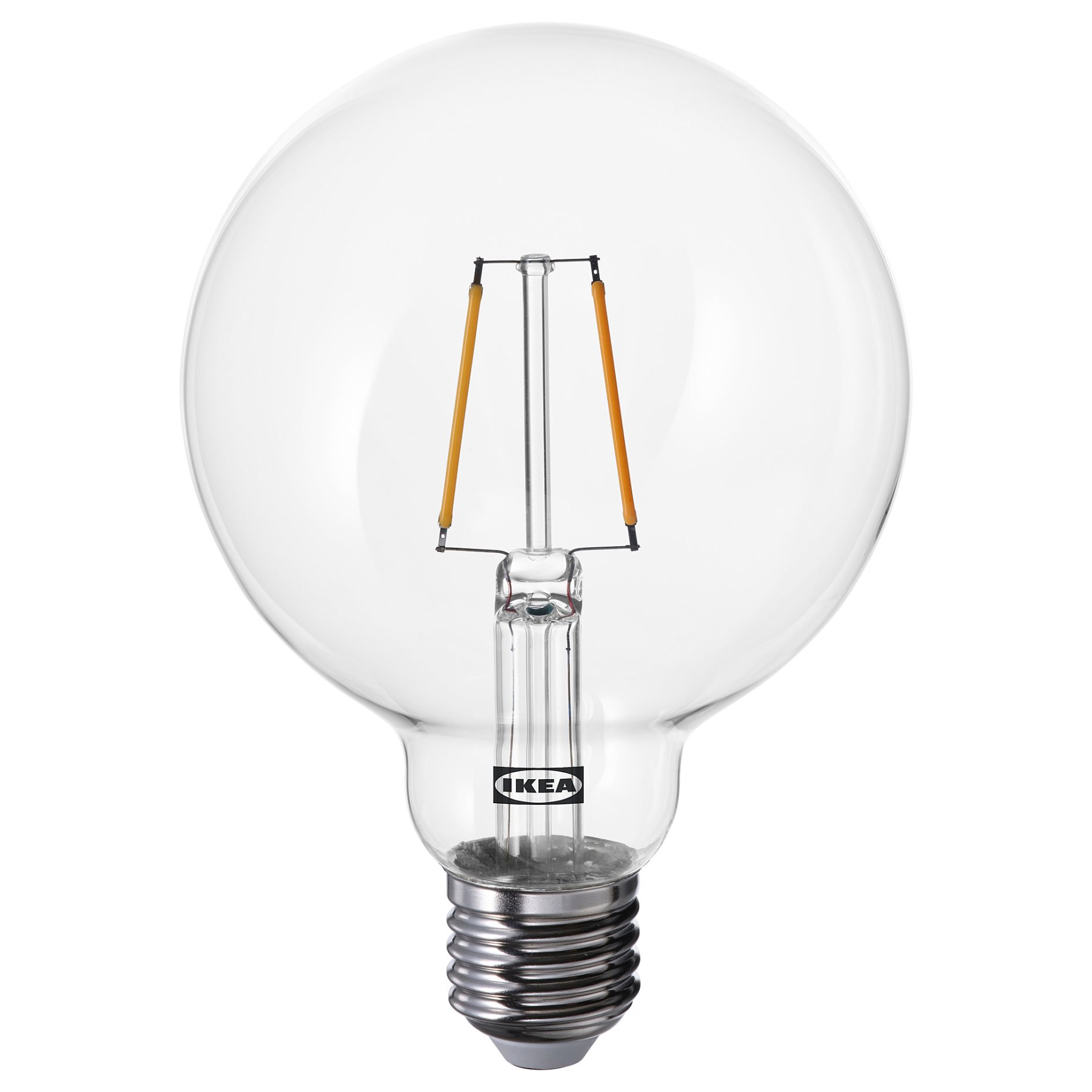 LUNNOM, λαμπτήρας LED E27 150 lumen, 95 mm, 605.393.04