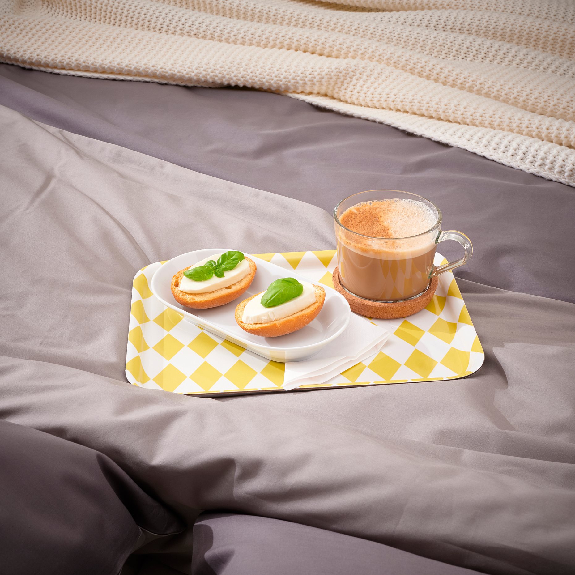 VÅRSIKLÖJA, δίσκος με σχέδια, 20x28 cm, 605.422.31