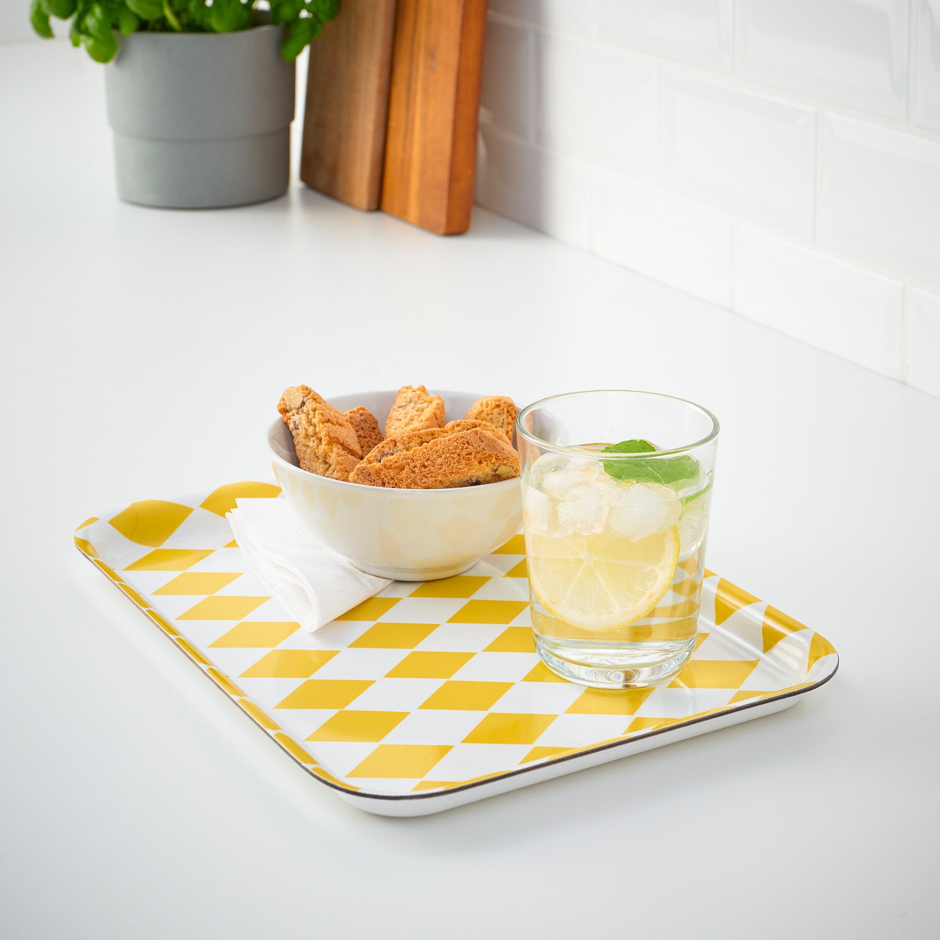 VÅRSIKLÖJA, δίσκος με σχέδια, 20x28 cm, 605.422.31