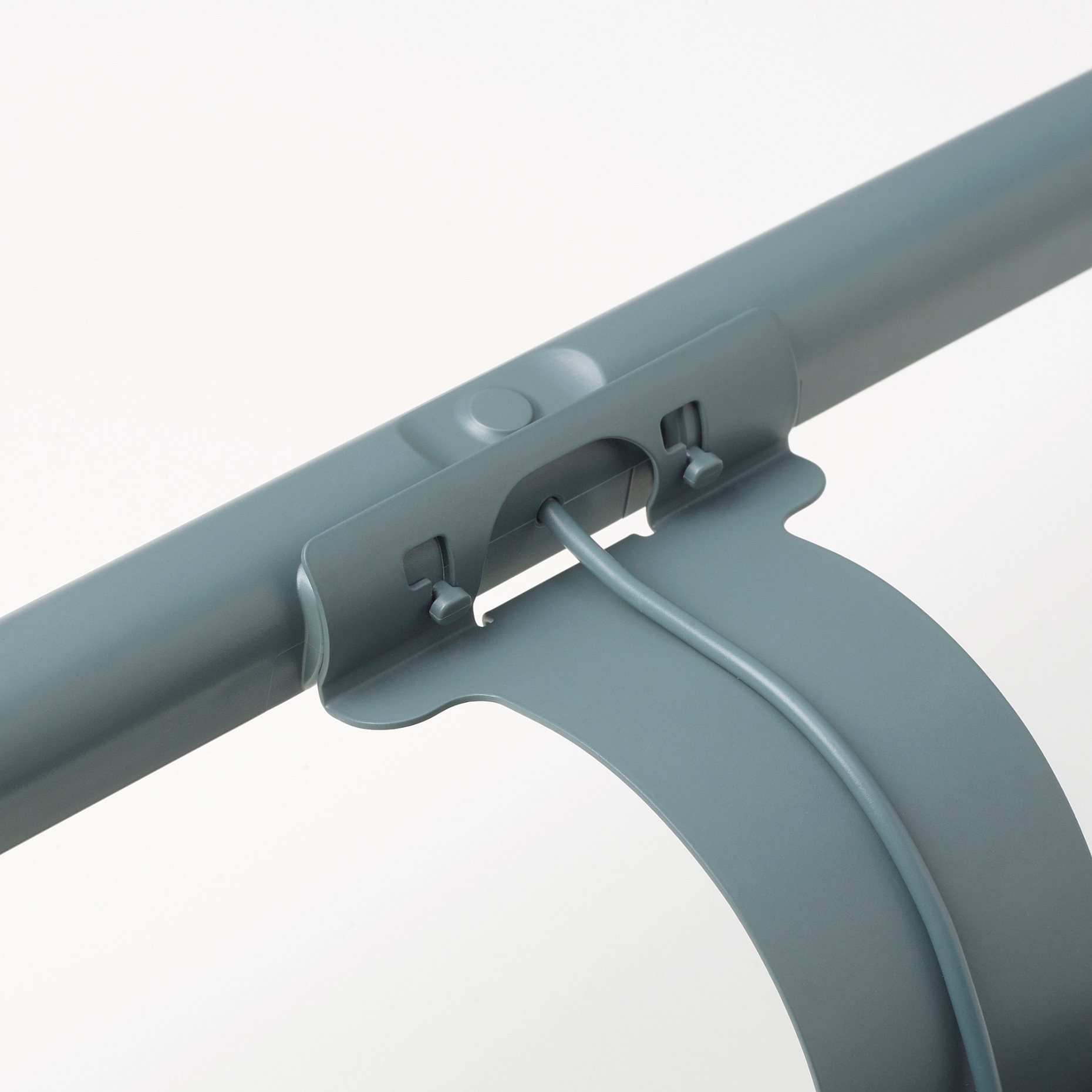 LAGERGÅNG, lamp for screen with built-in LED light source/dimmable, 605.509.90