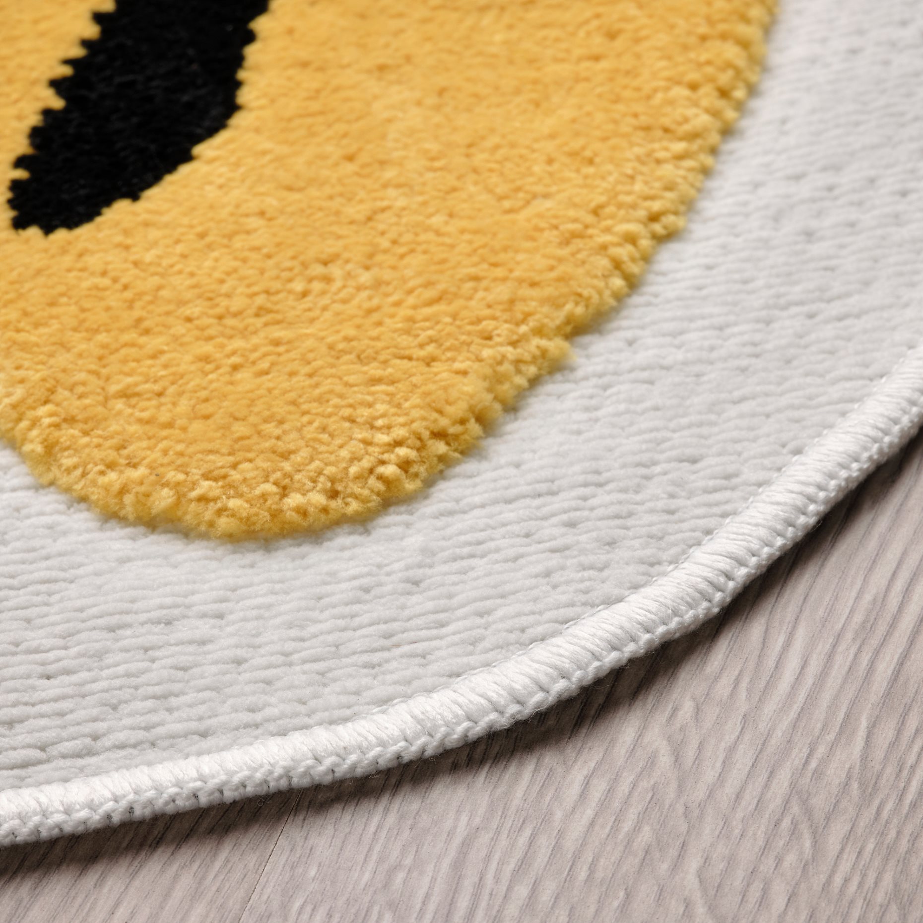 IDROTTSHALL, χαλί/τίγρης, 110x125 cm, 605.561.76