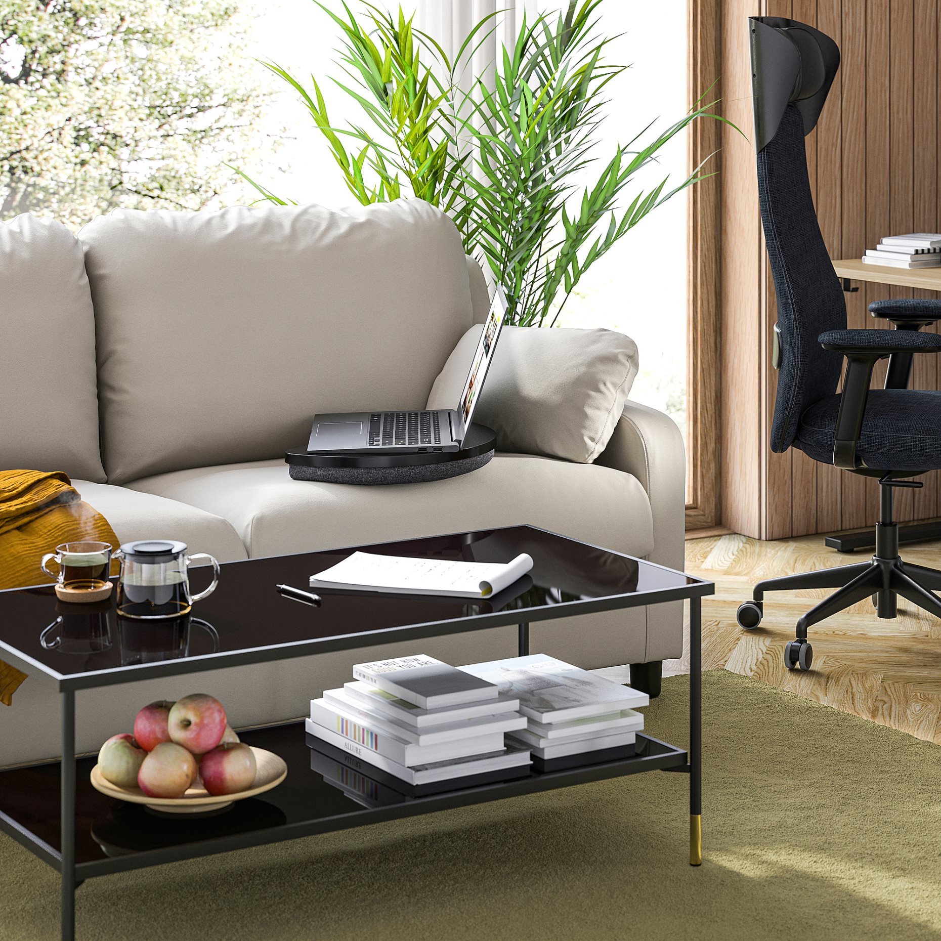 ÖJULF, laptop support, 52x38 cm, 605.563.22